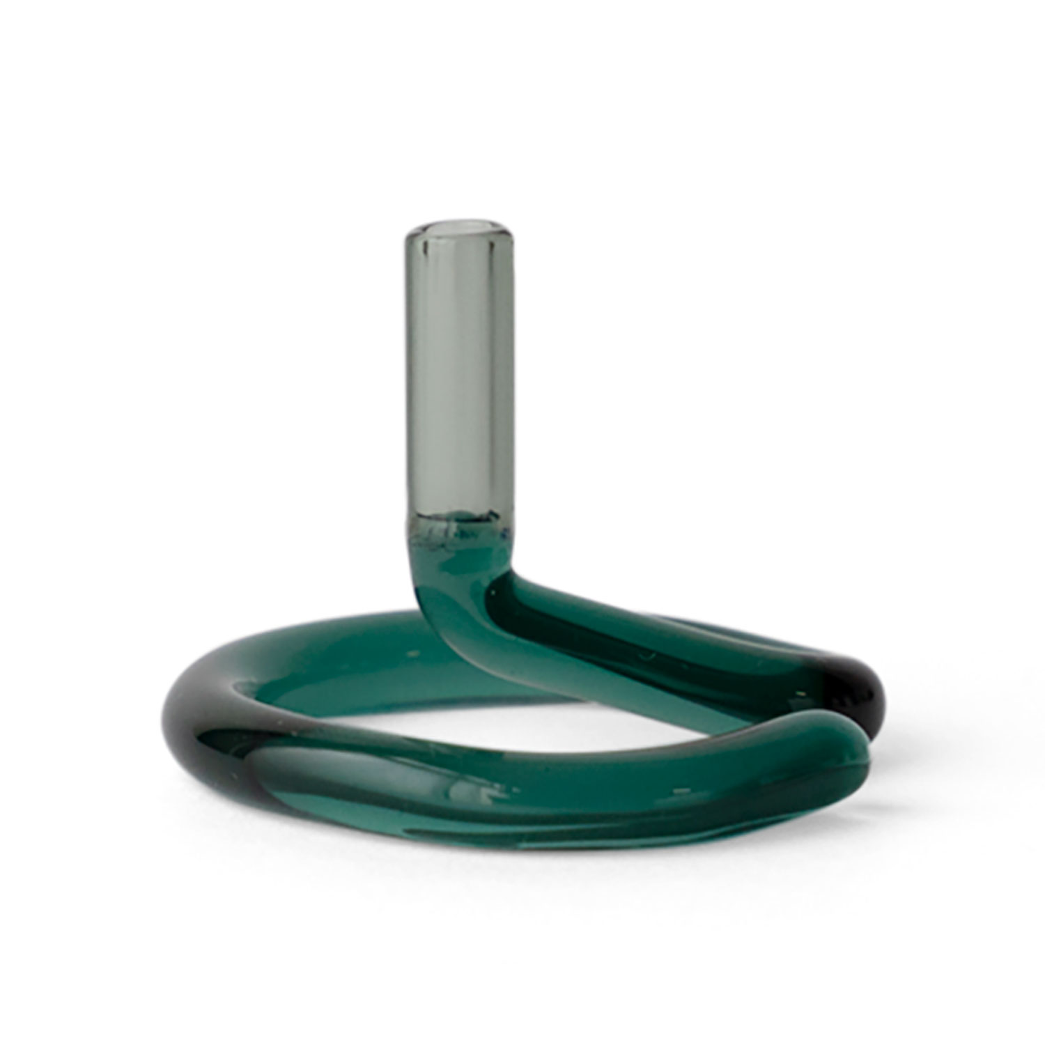 TWO TONE INCENSE HOLDER color: green