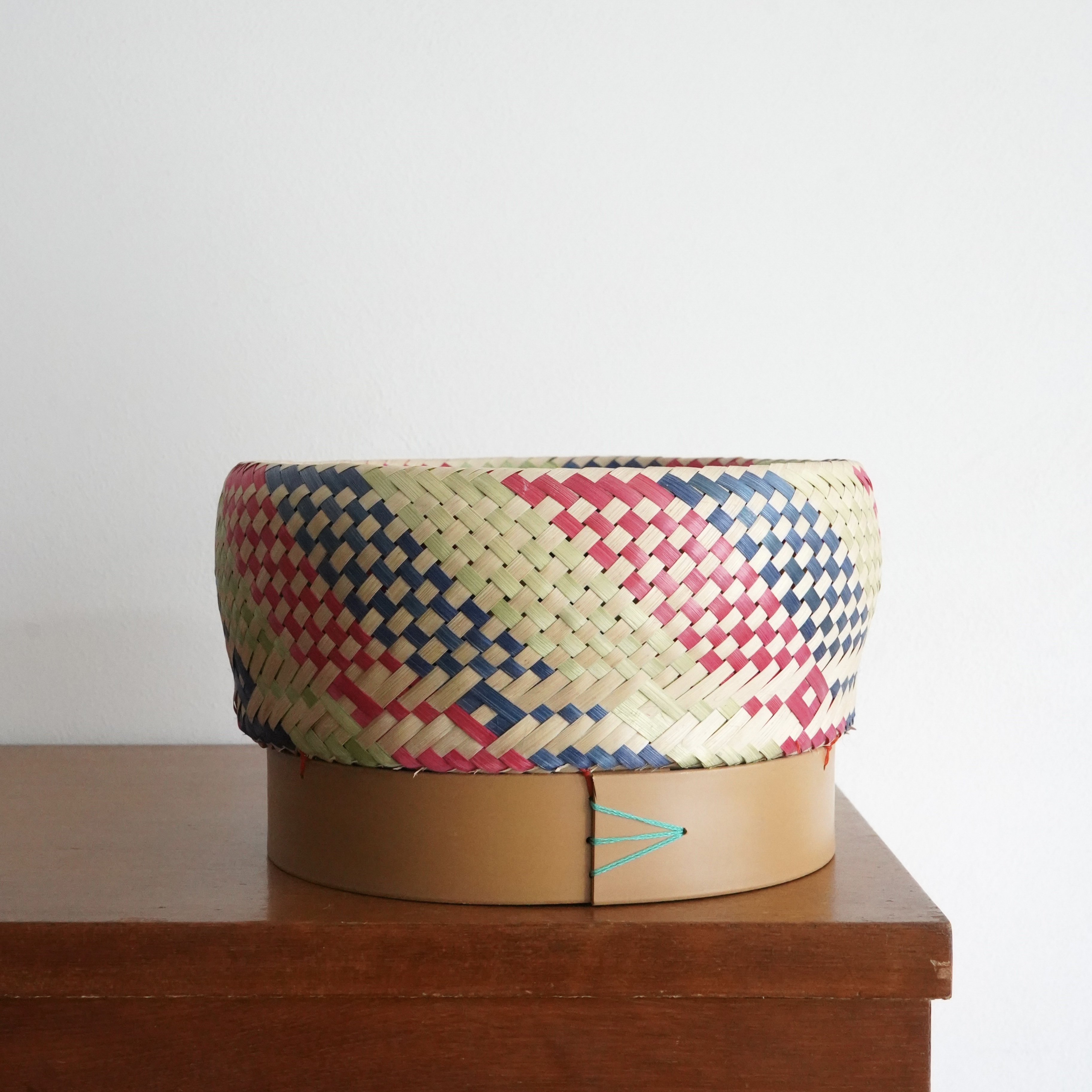 Color Woven Basket