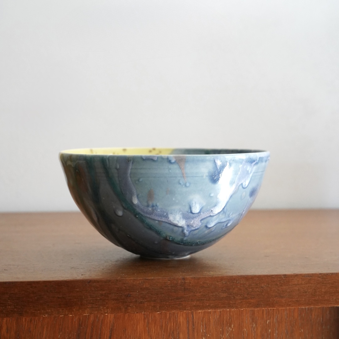Large ceramic bowl 1 / 竹村良訓さん
