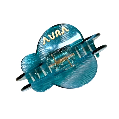 Scallop Clip variation: blue