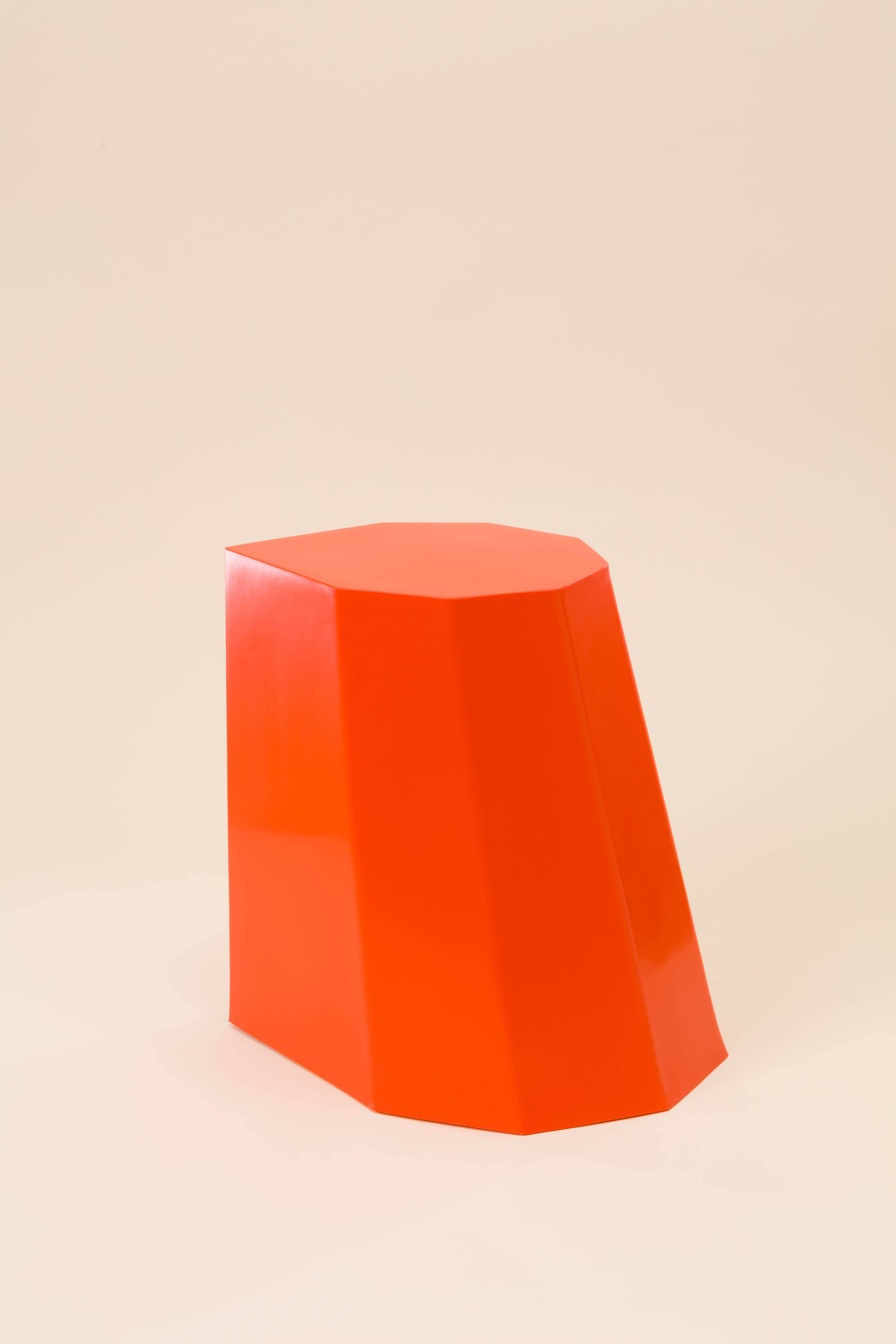 Arnold Circus Stool / Orange