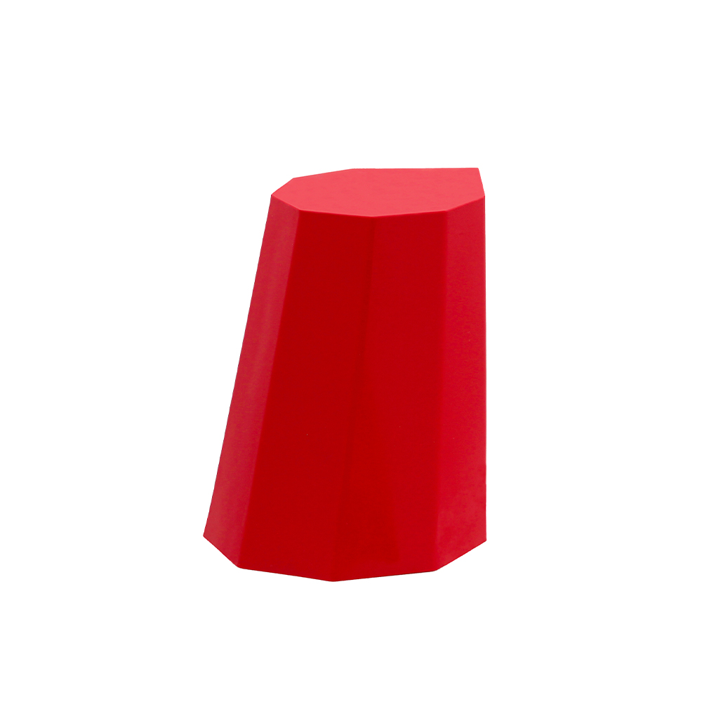 Arnold Circus Stool / Carmine Red