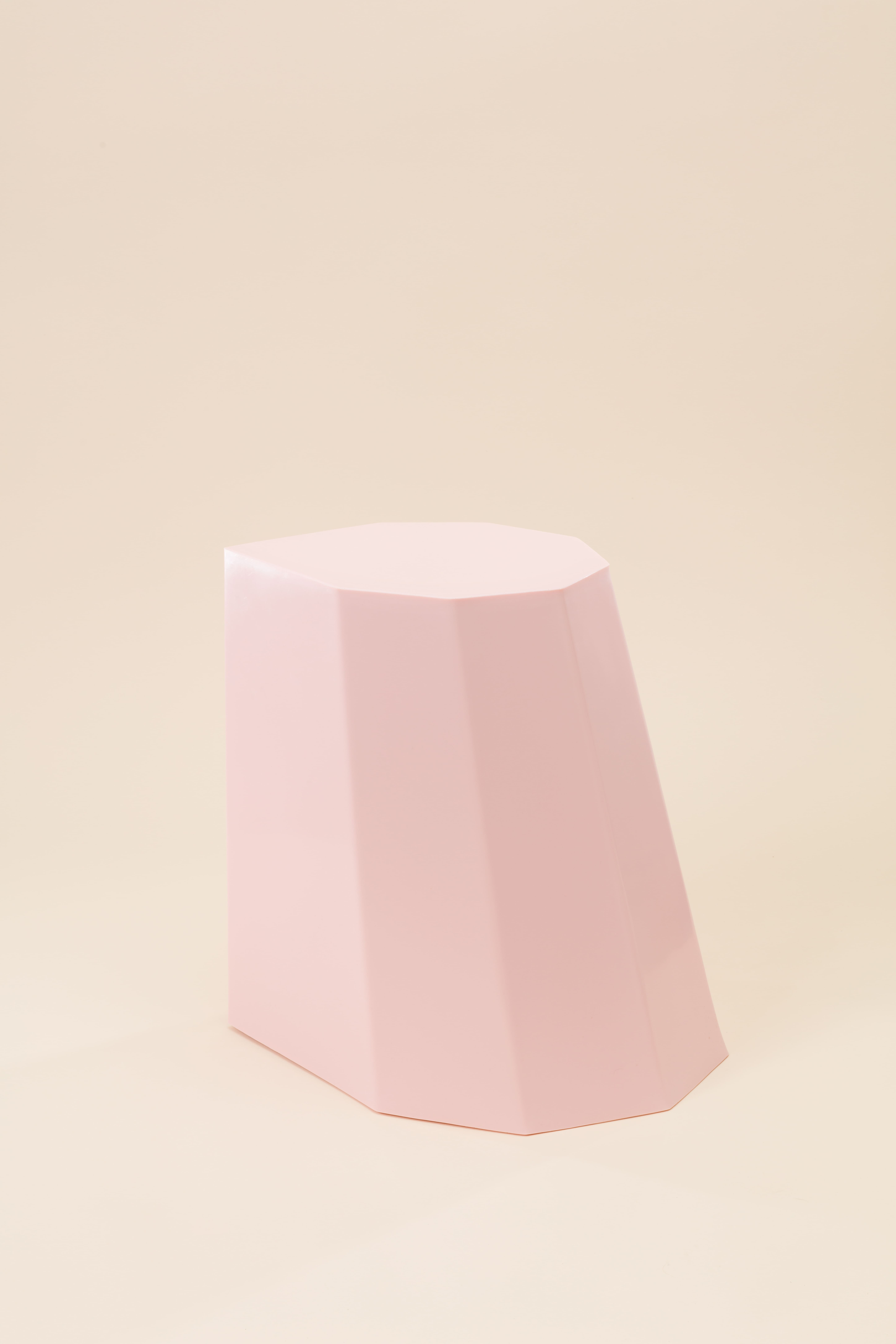 Arnold Circus Stool / Baby Pink