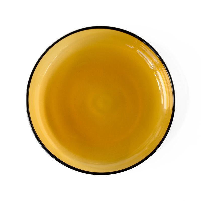 HEAT-PROOF DISH color: yellow