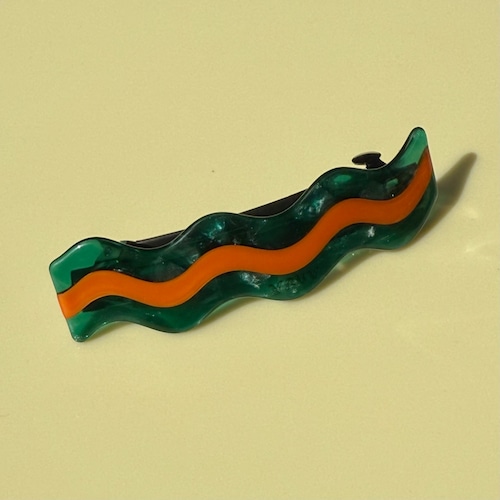 Wave Valetta color: green