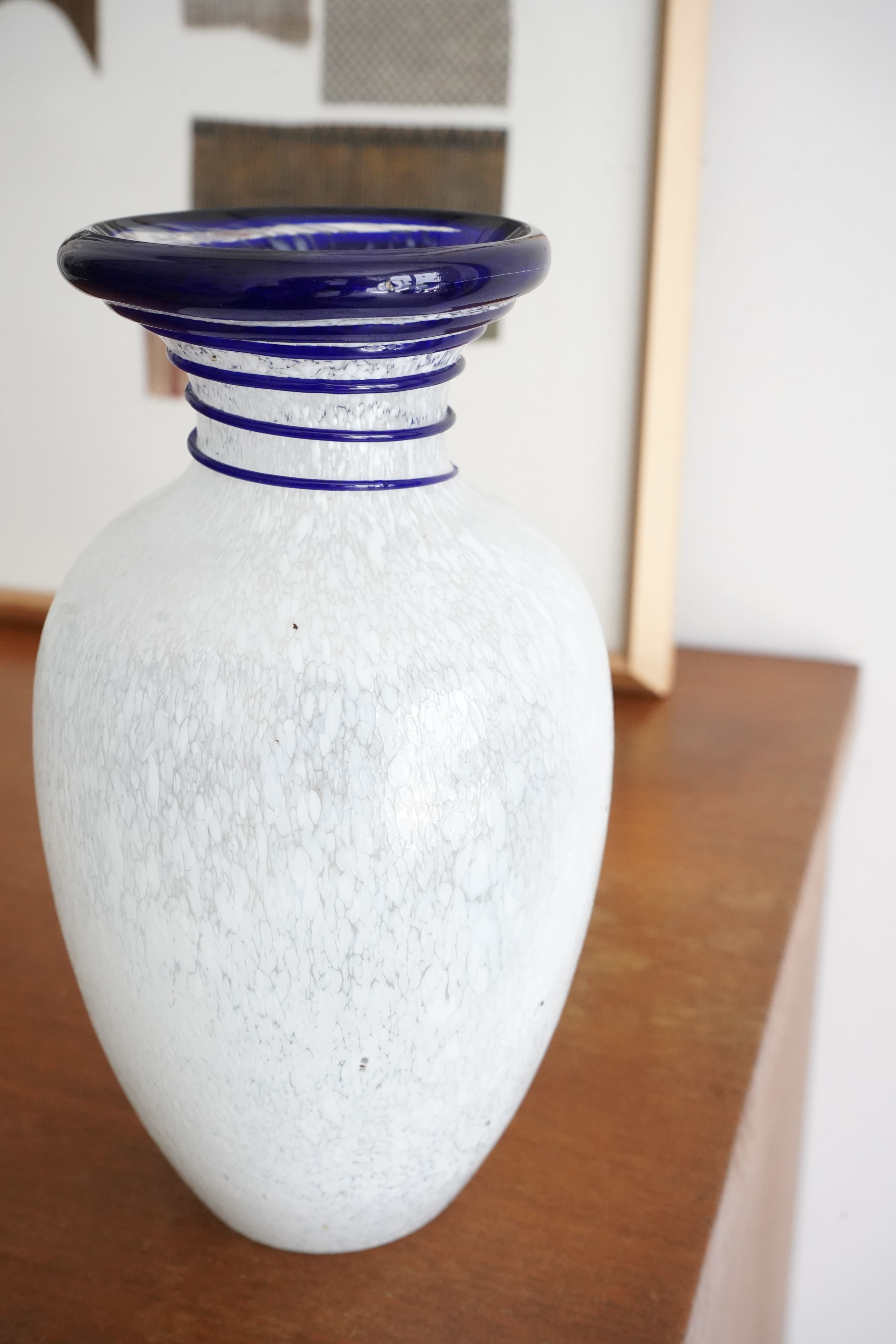 Frosted Coast Vase