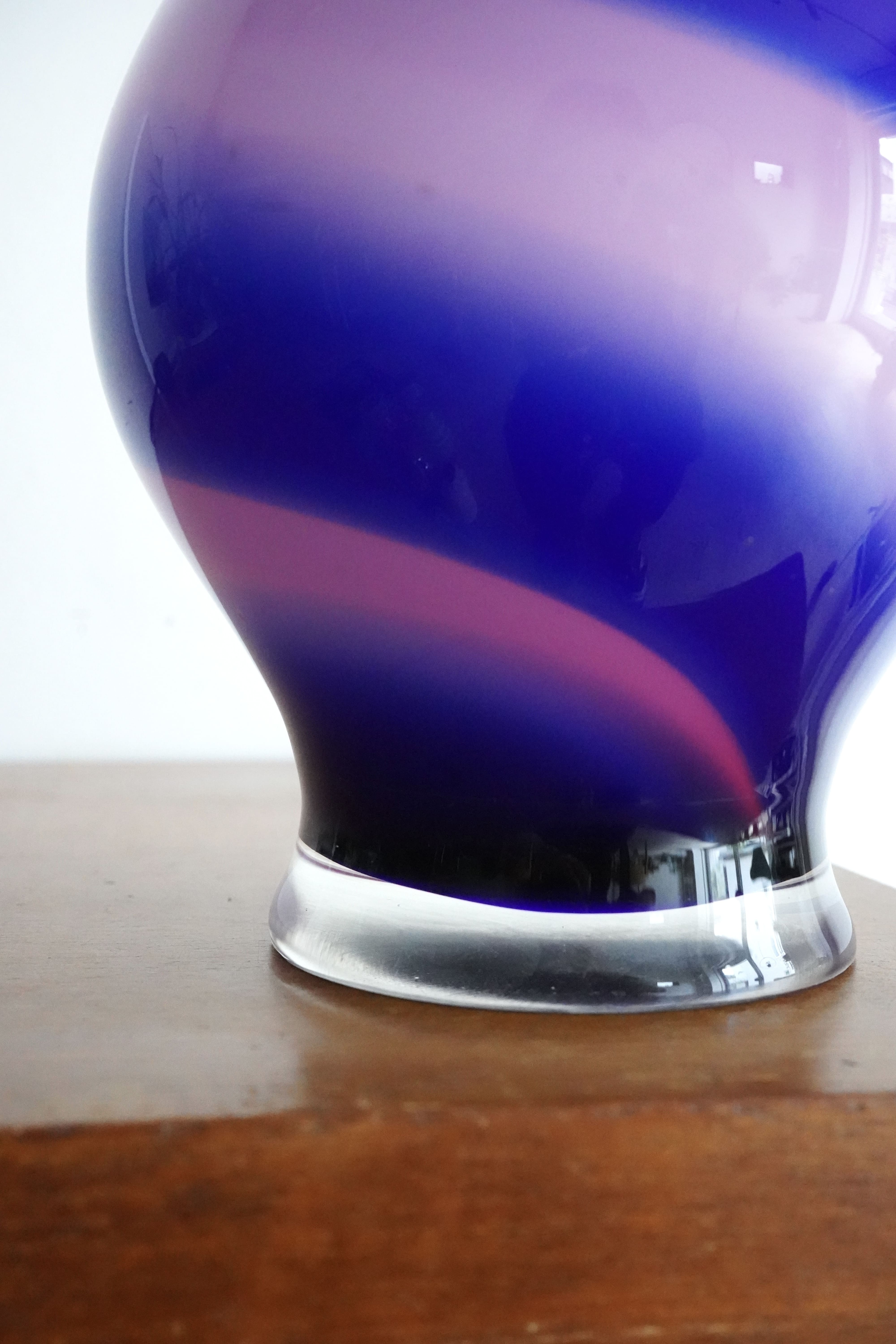 Cotton Candy Swirl Vase