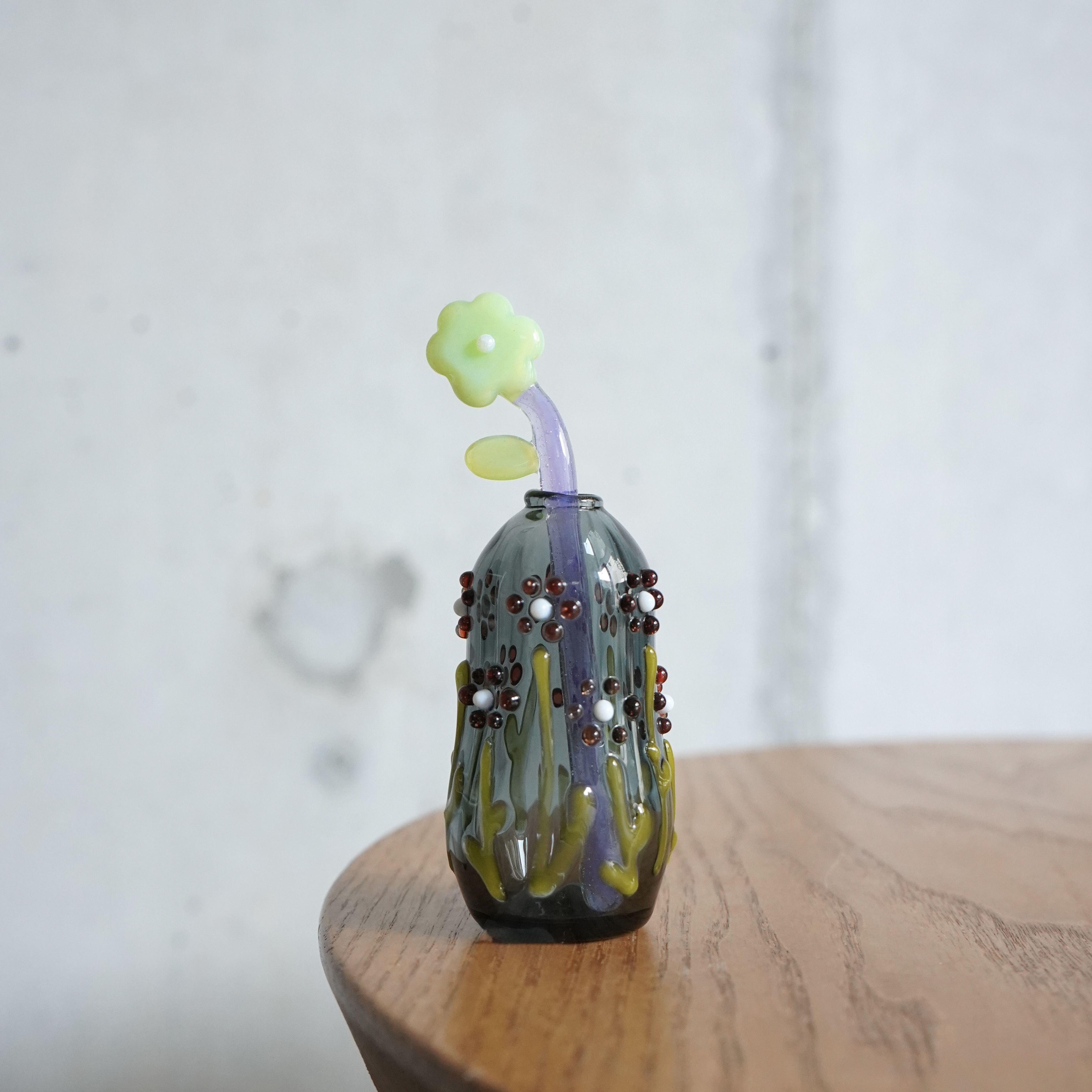 Mini Glass Flower 5 / manimanimoon