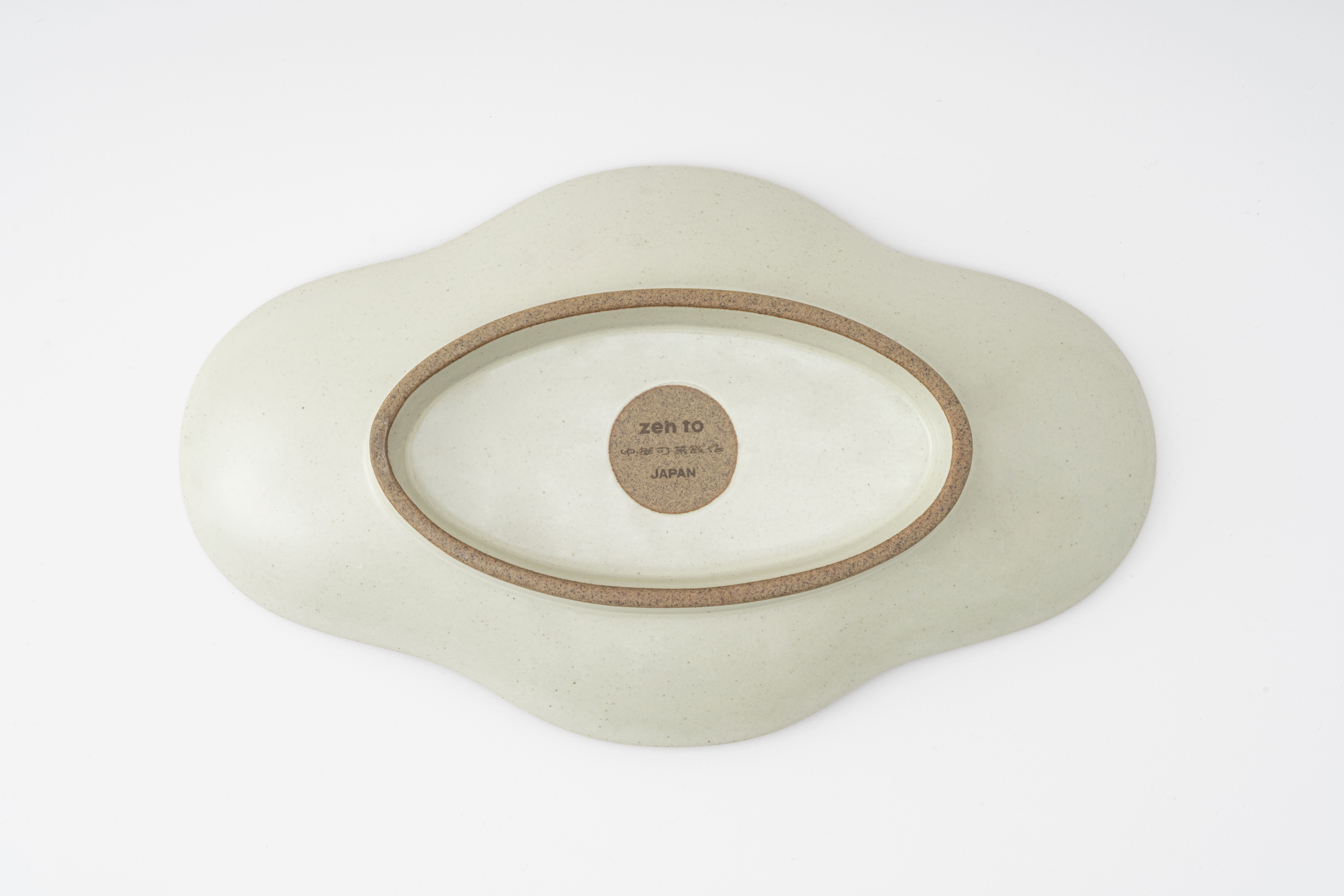 Gyoza Plate color: white