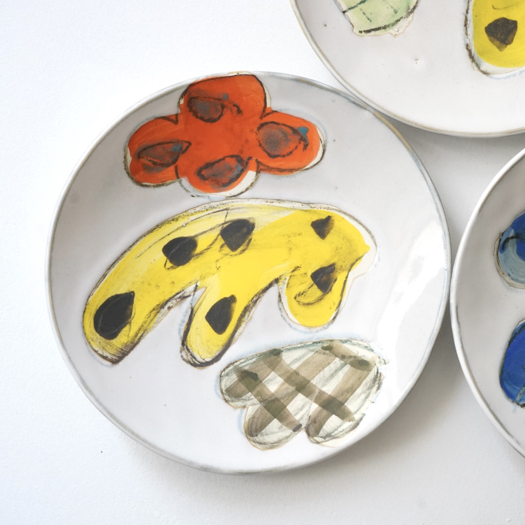 White Plate small Assort / 東絵理さん