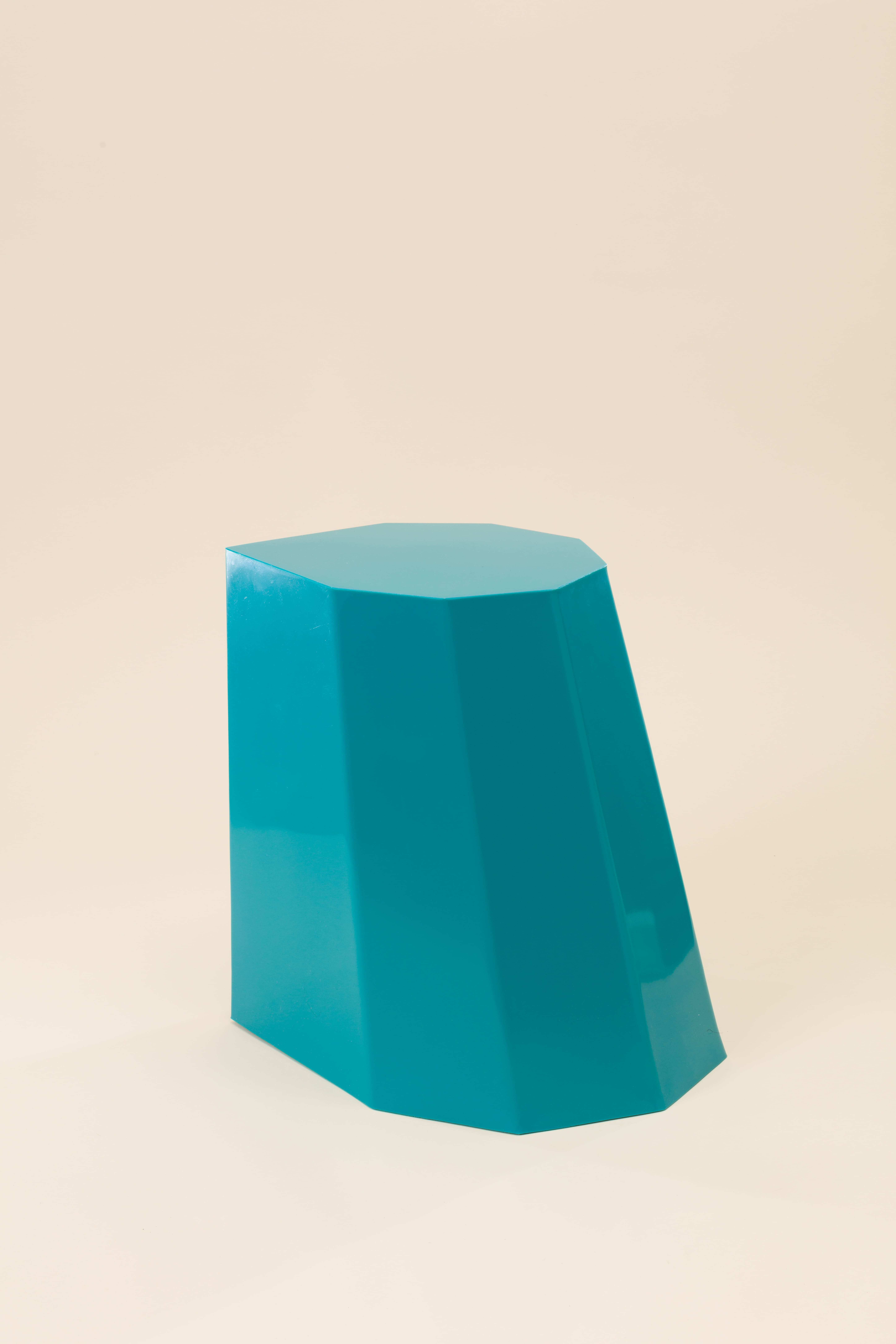 Arnold Circus Stool / Turquoise