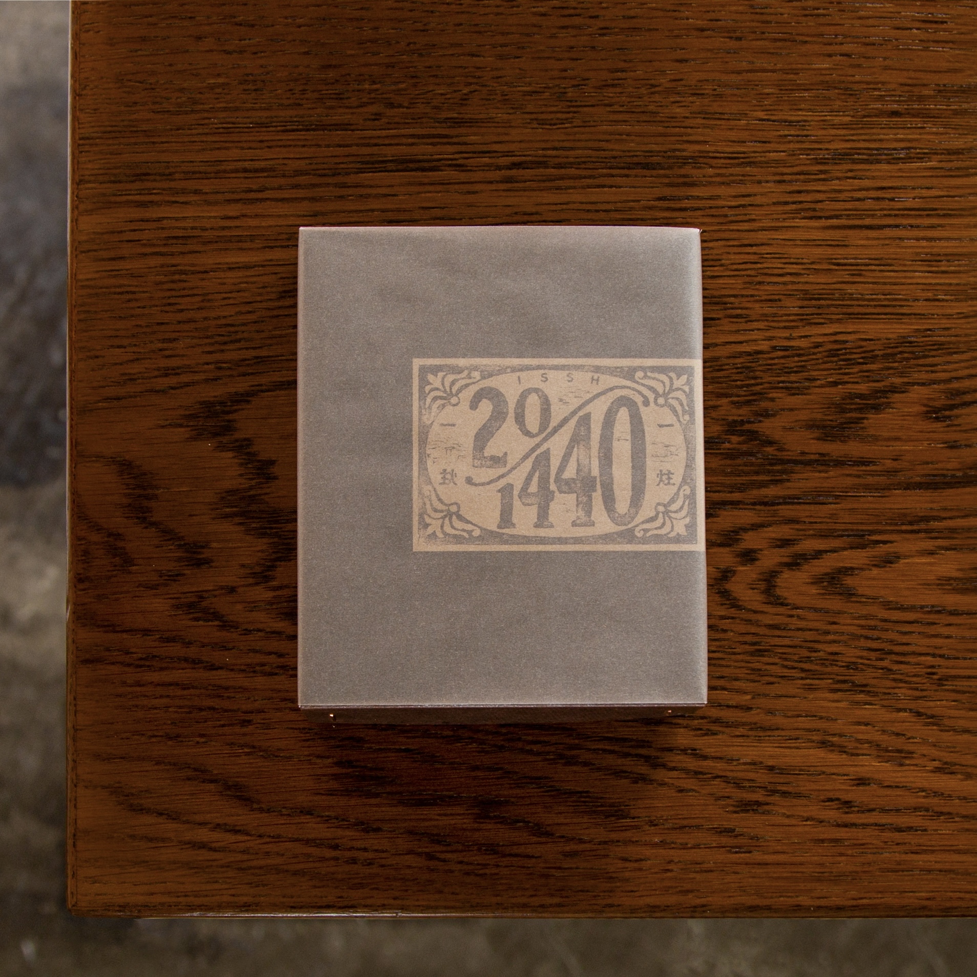 ISSH/安穏/お香と香立てのセット