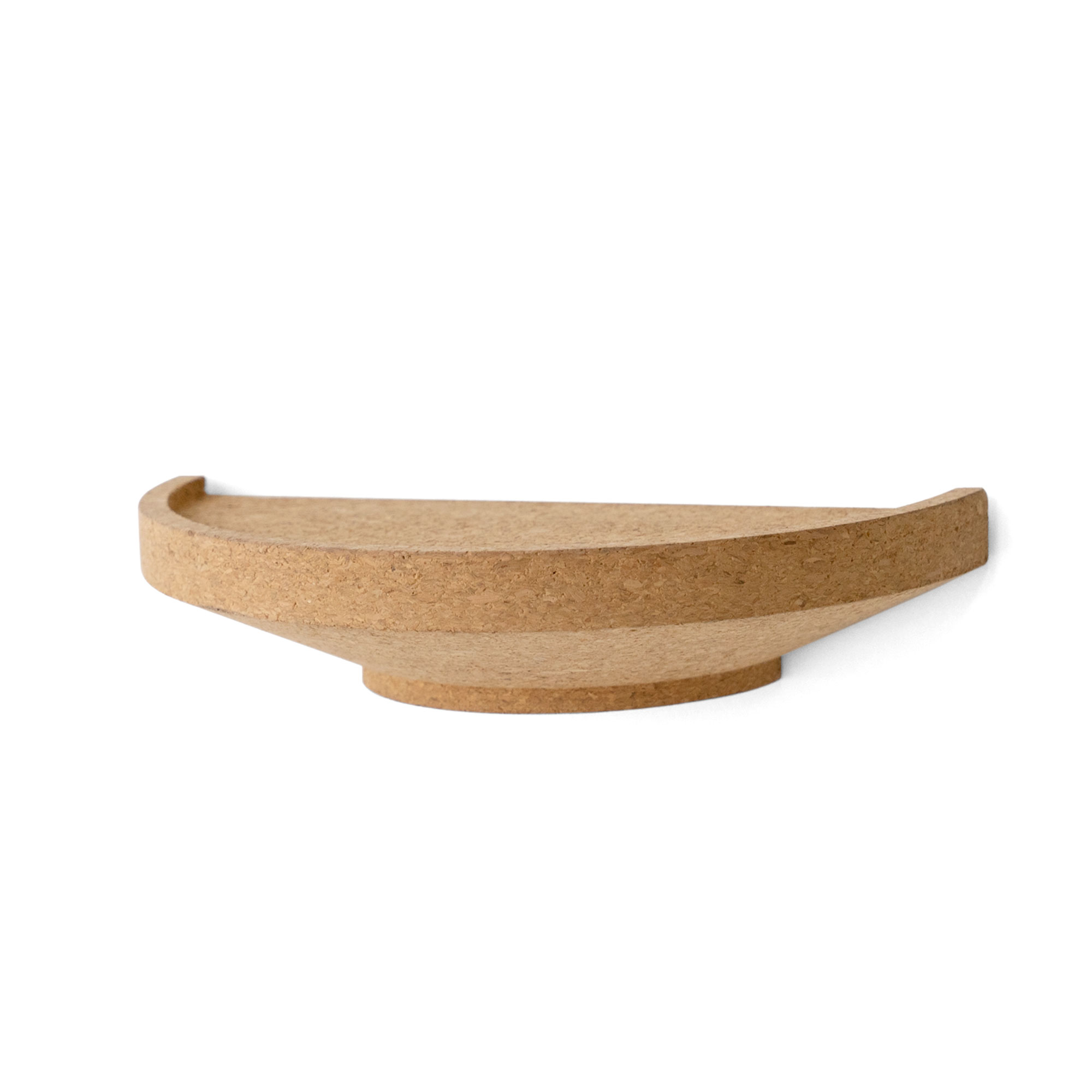 CORK WALL SHELF type: round