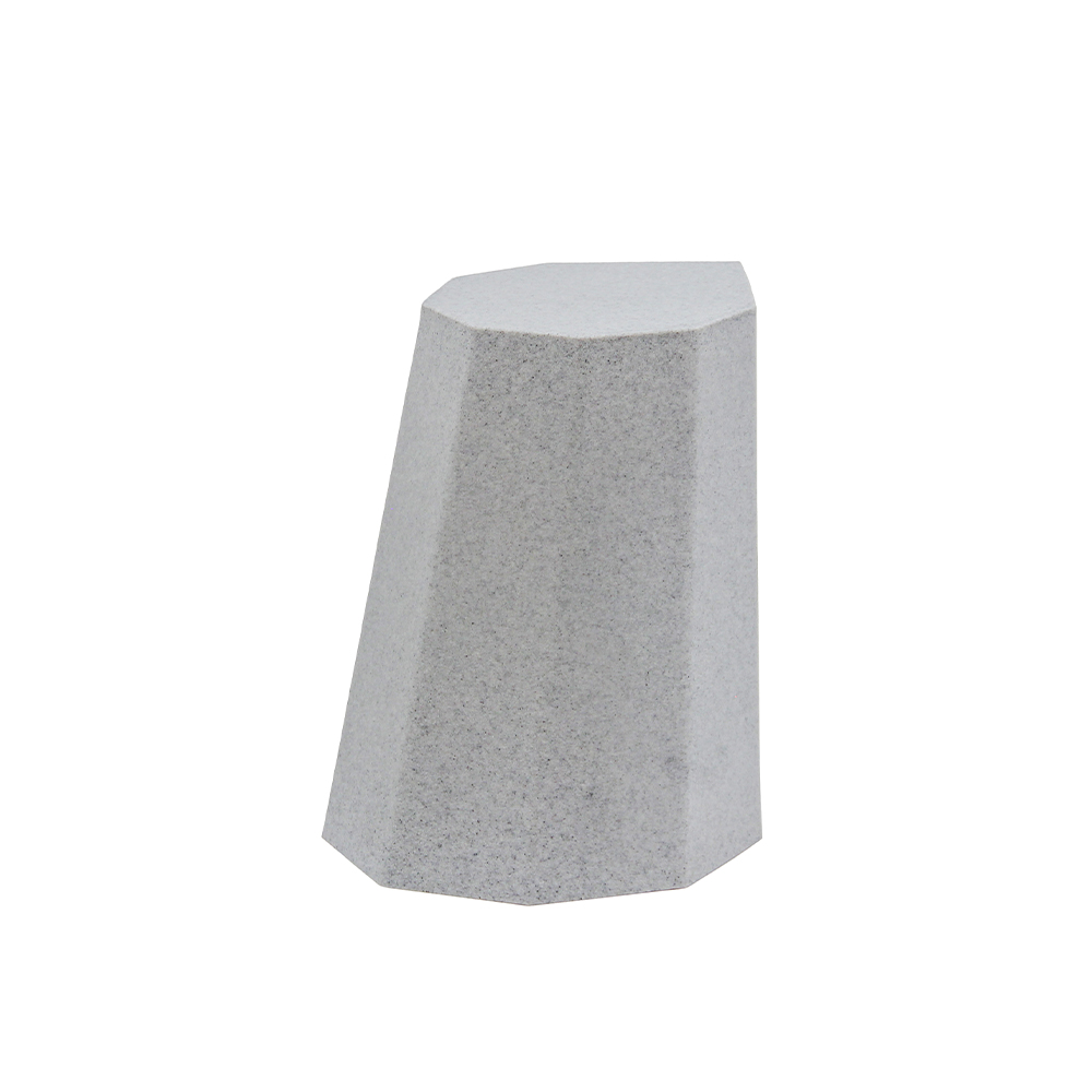 Arnold Circus Stool / White Marble