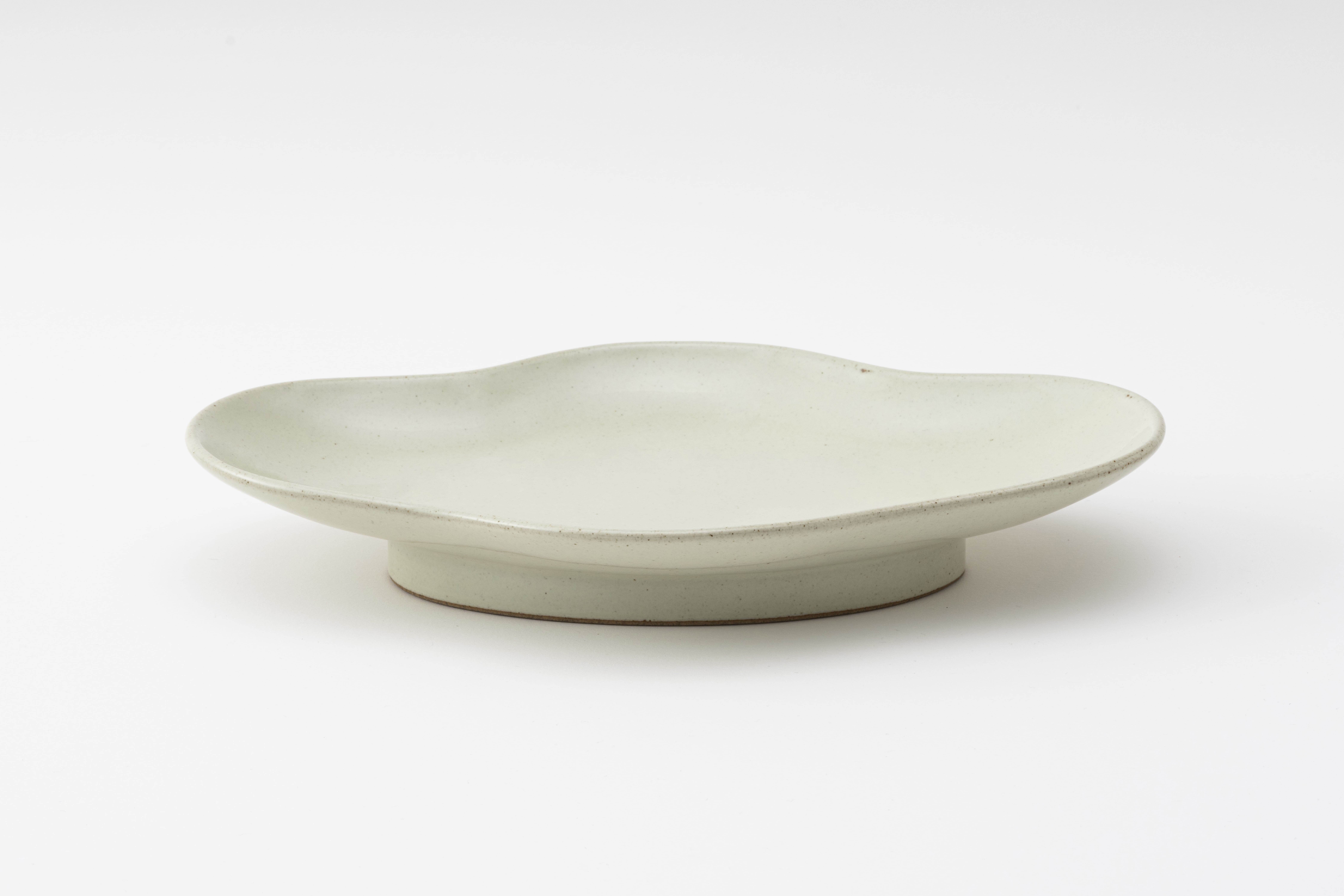 Gyoza Plate color: white