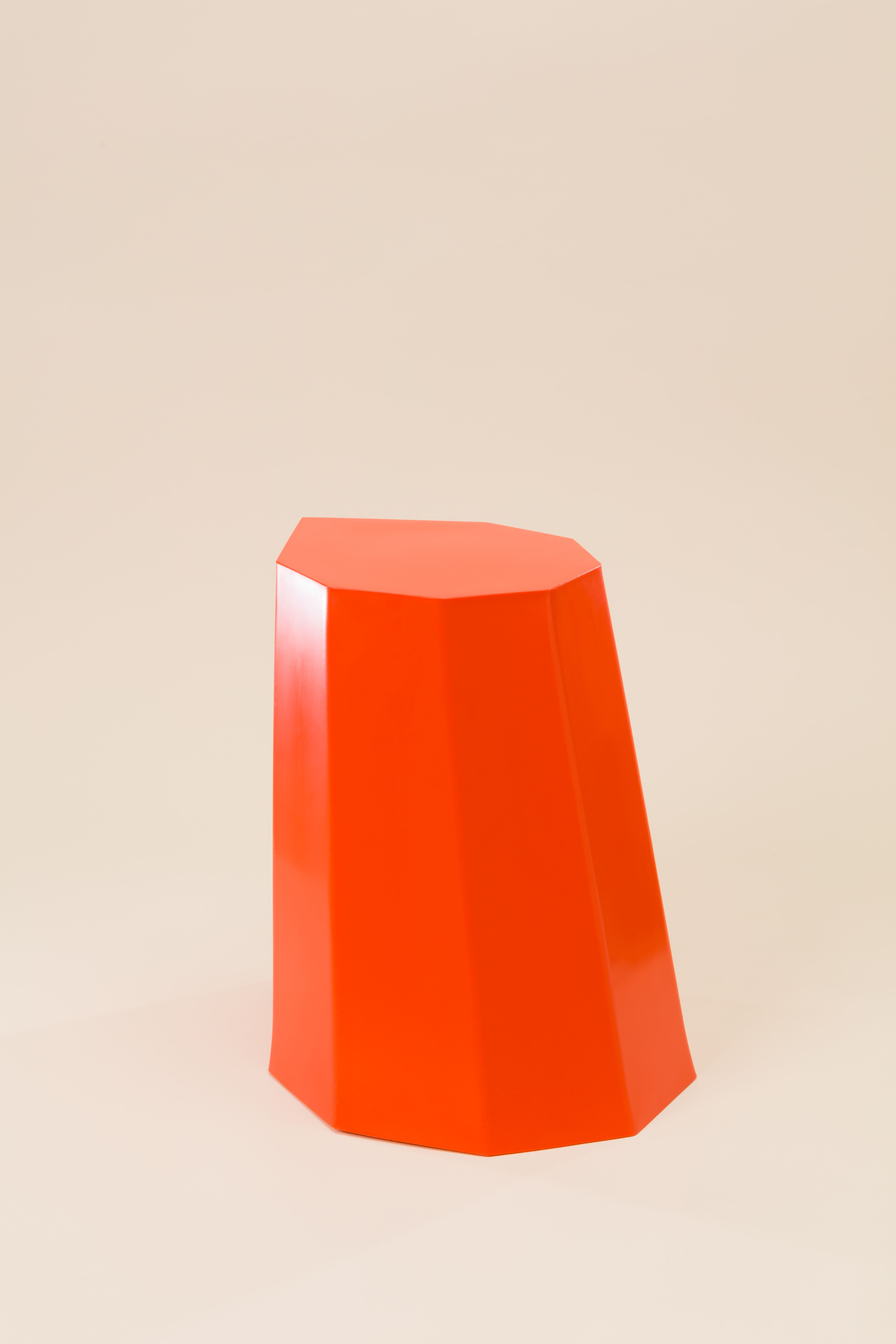 Arnold Circus Stool / Orange