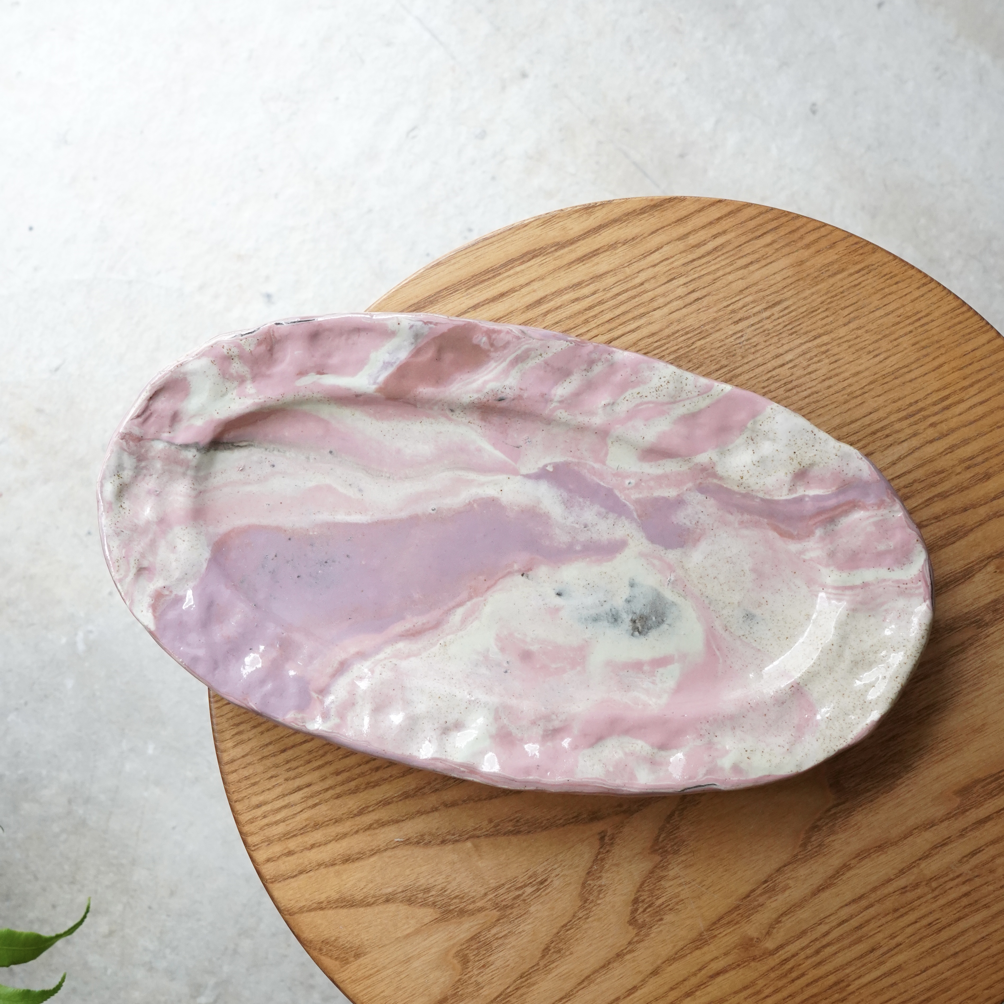 Oval Plate B / 竹村良訓さん