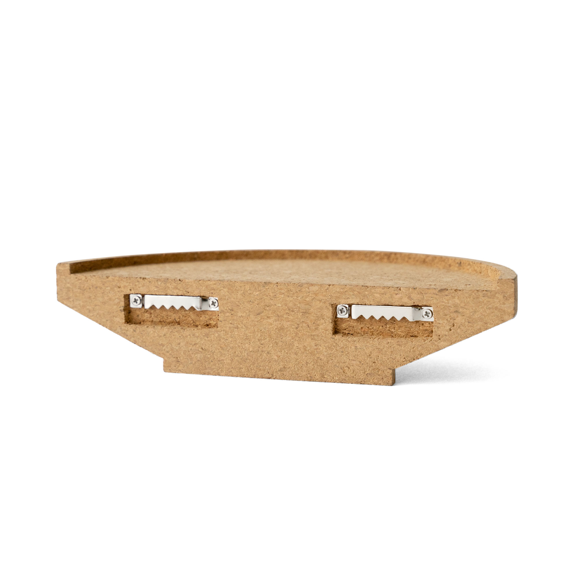 CORK WALL SHELF type: round
