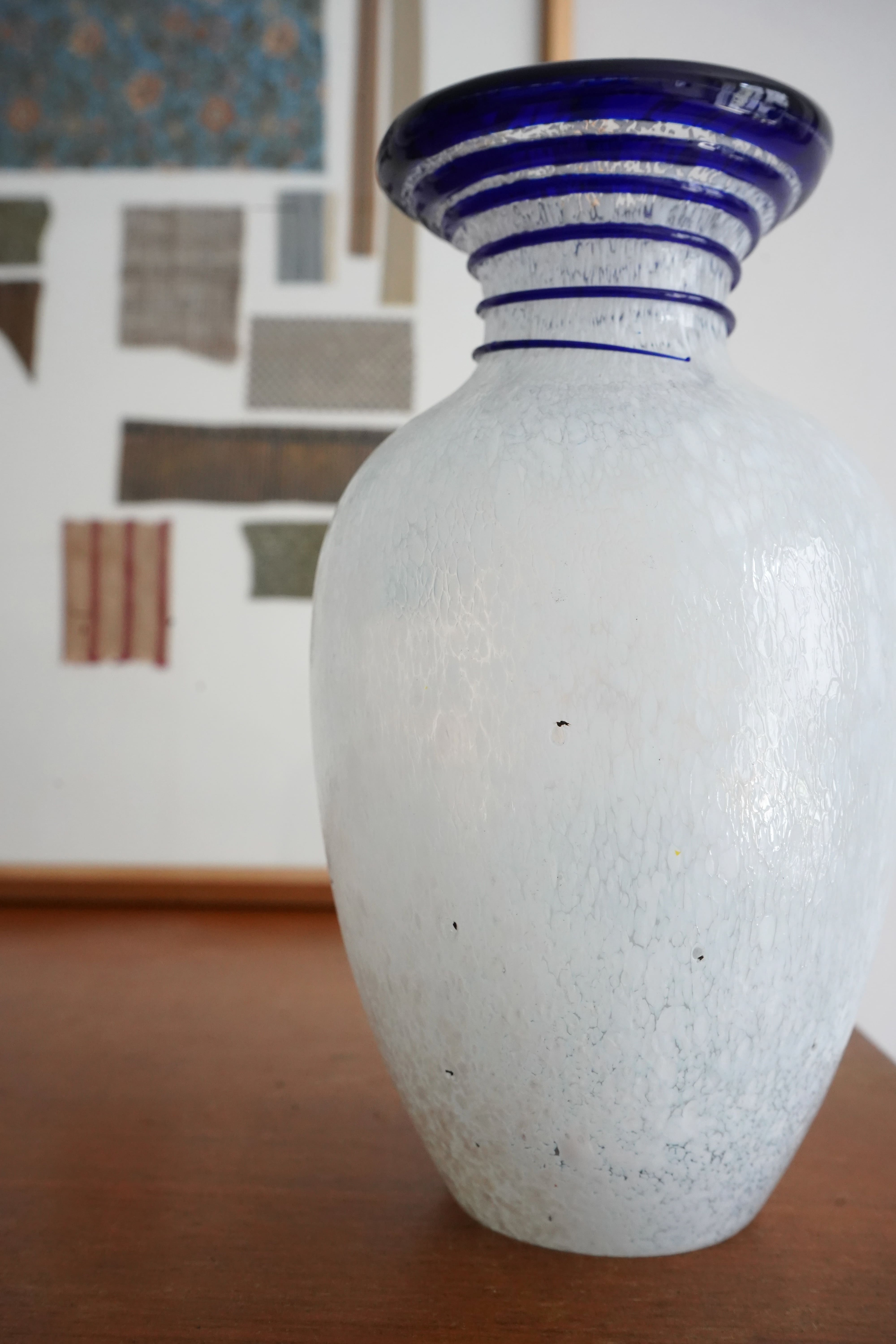 Frosted Coast Vase