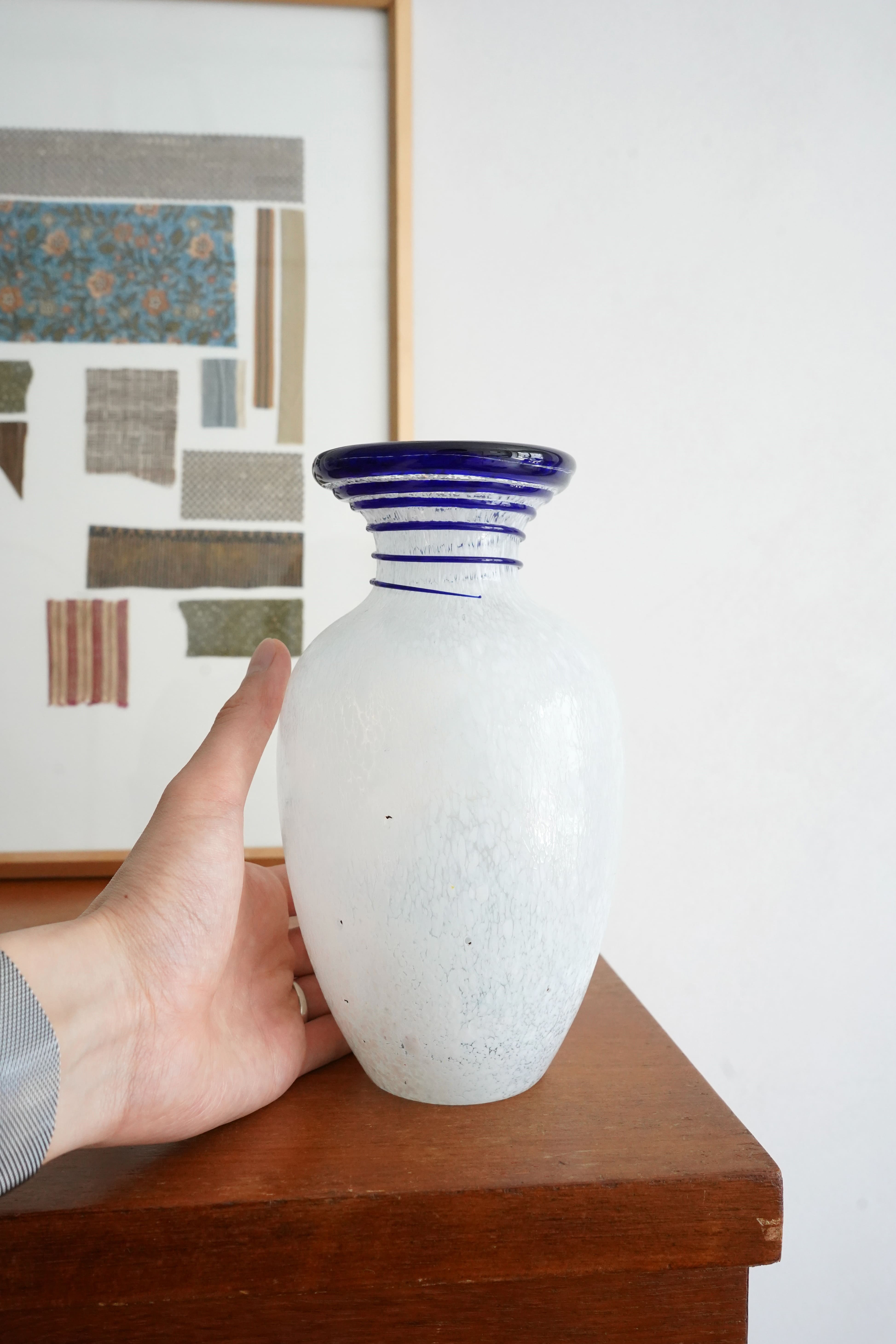 Frosted Coast Vase