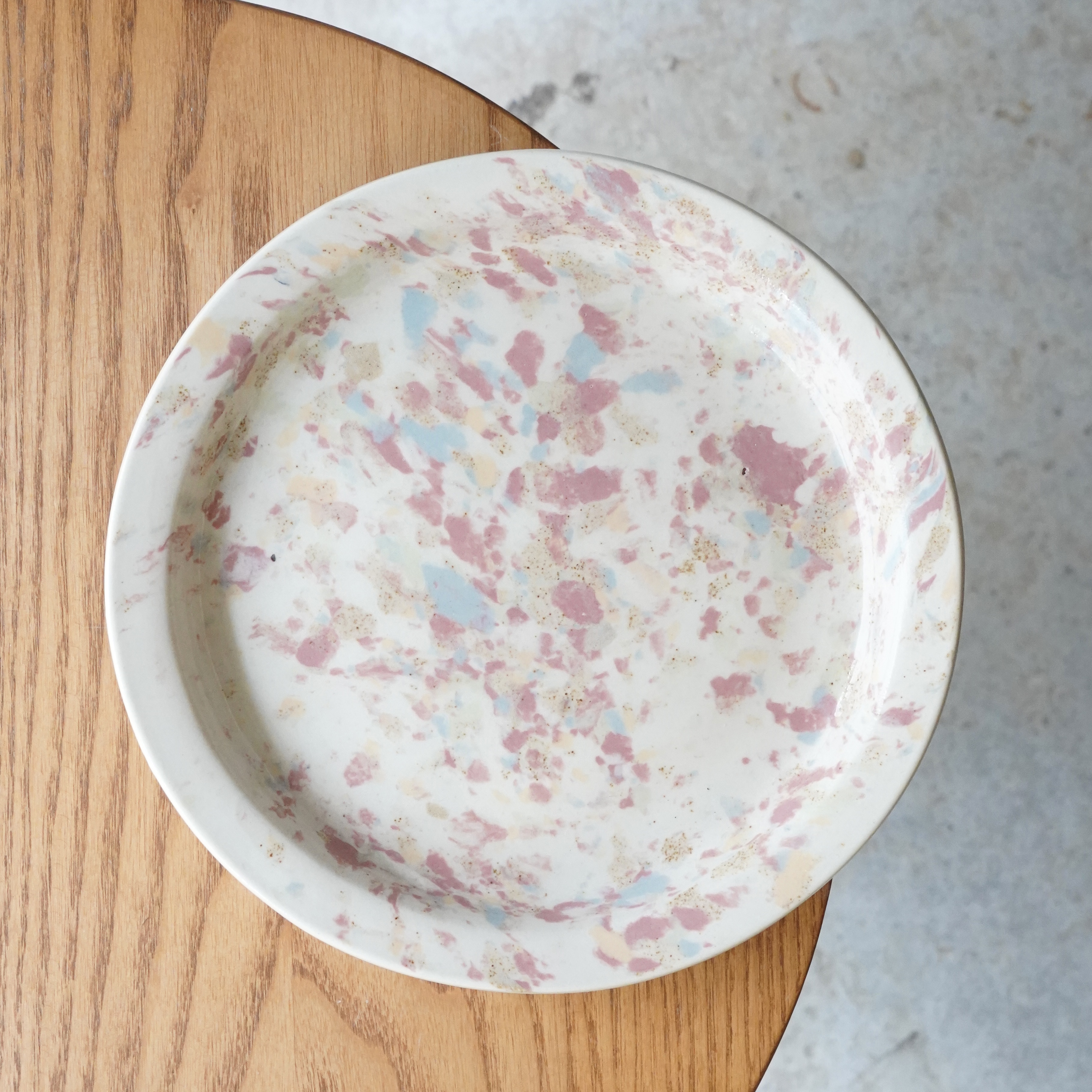 Speckle Splash Plate  / 竹村良訓さん