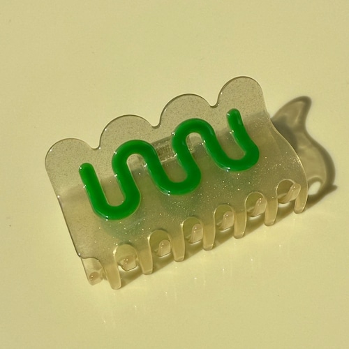 Wriggle Clip color: lemon