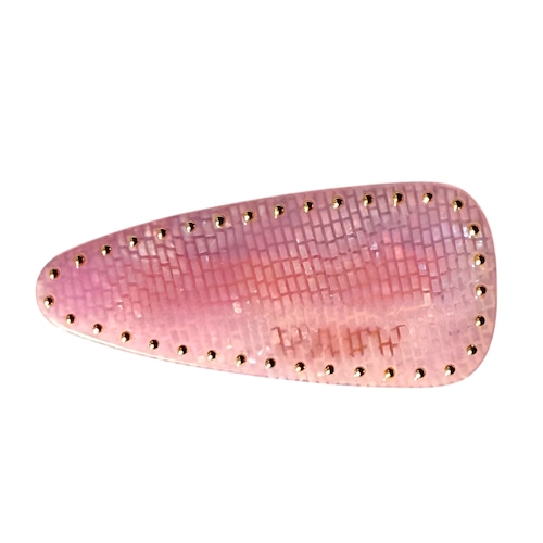 Round Studs Pin color: pink