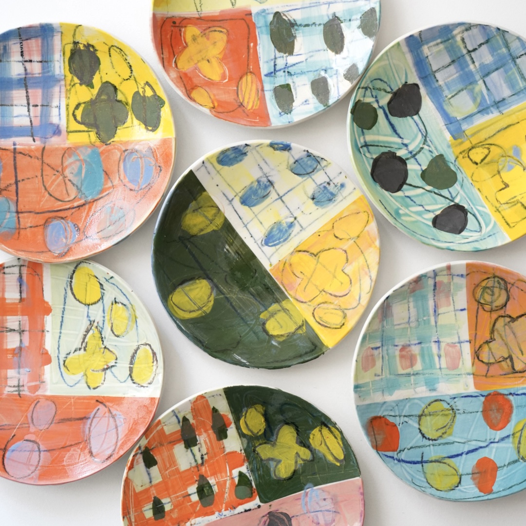 Plate small Assort / 東絵理さん