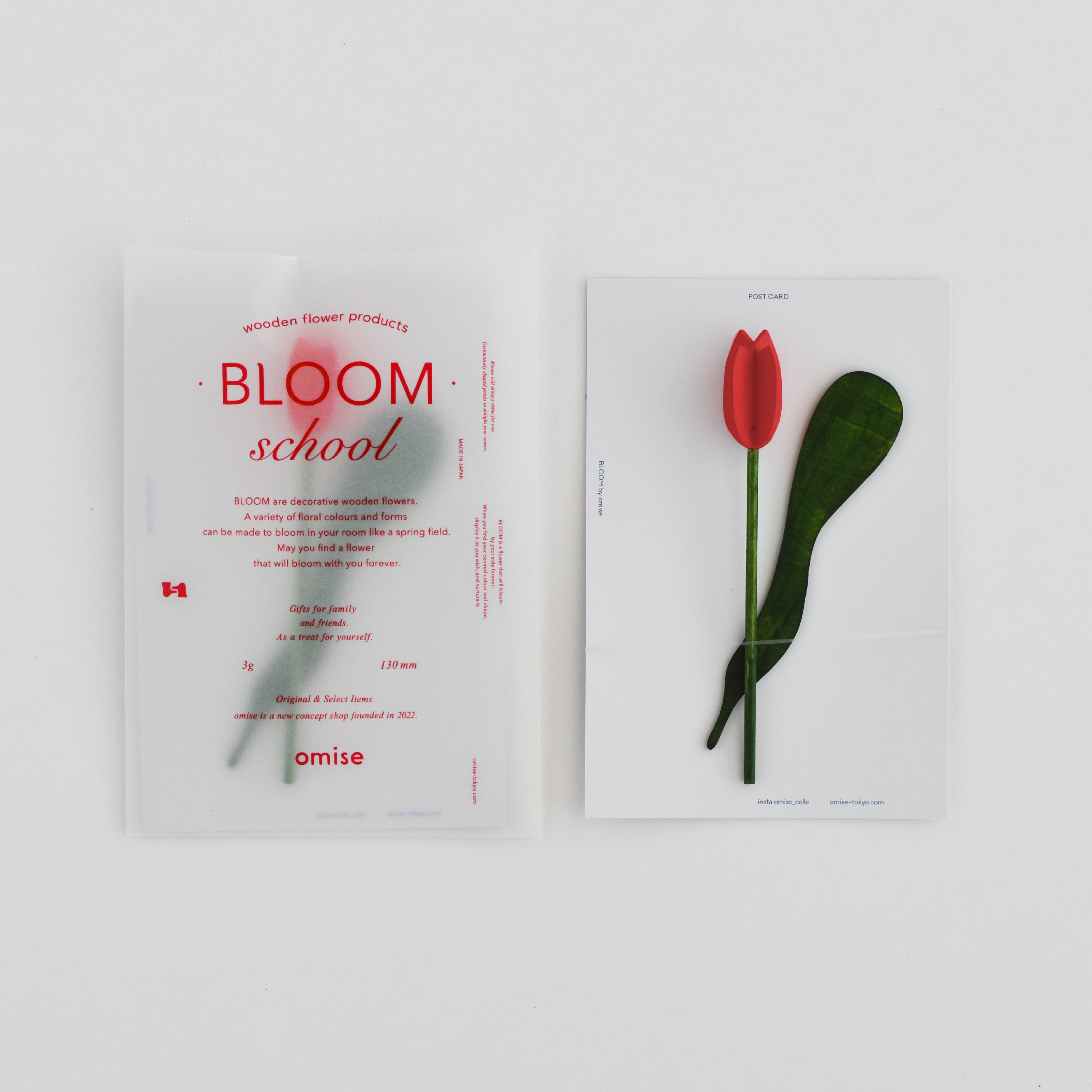 BLOOM school RED