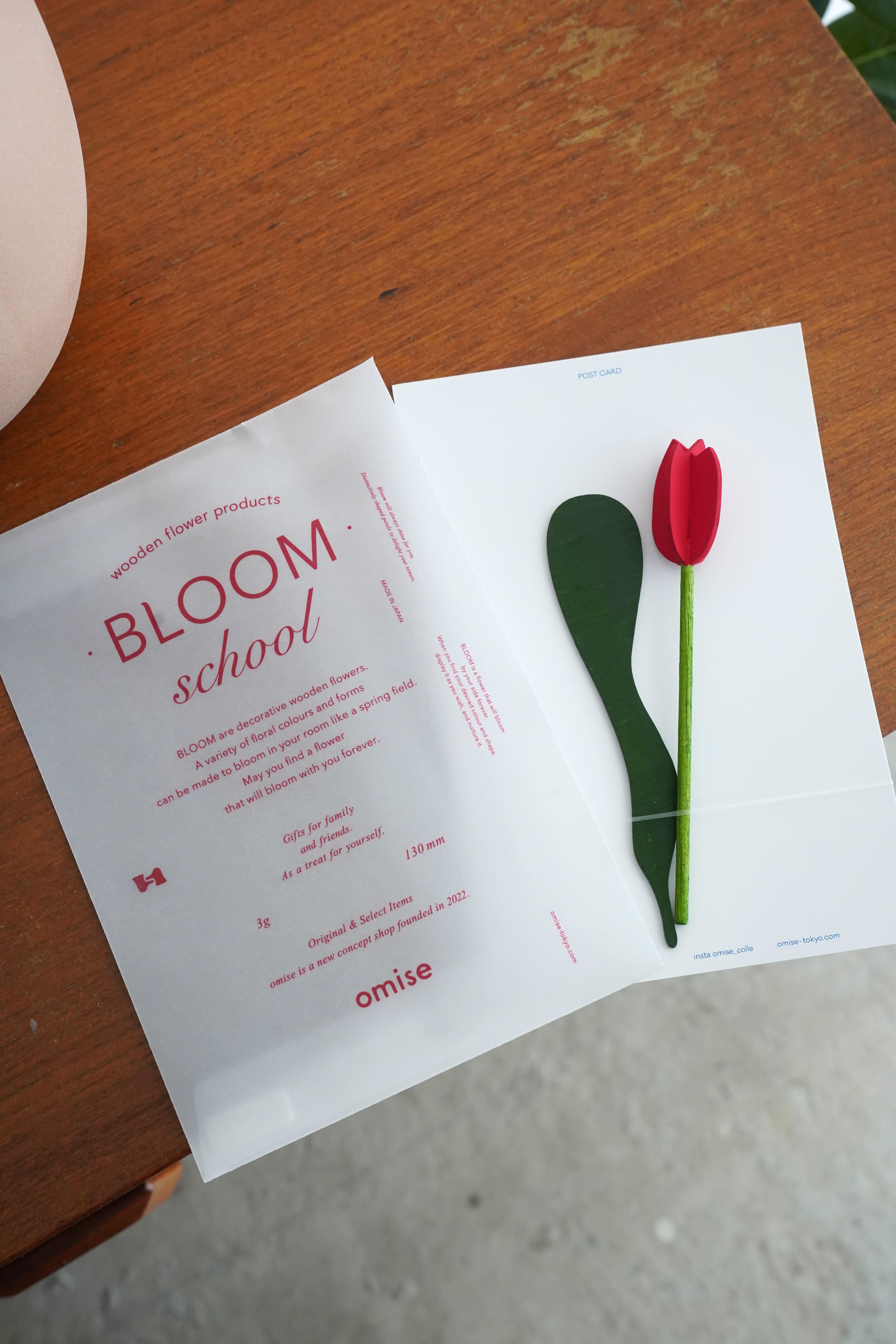 BLOOM school RED