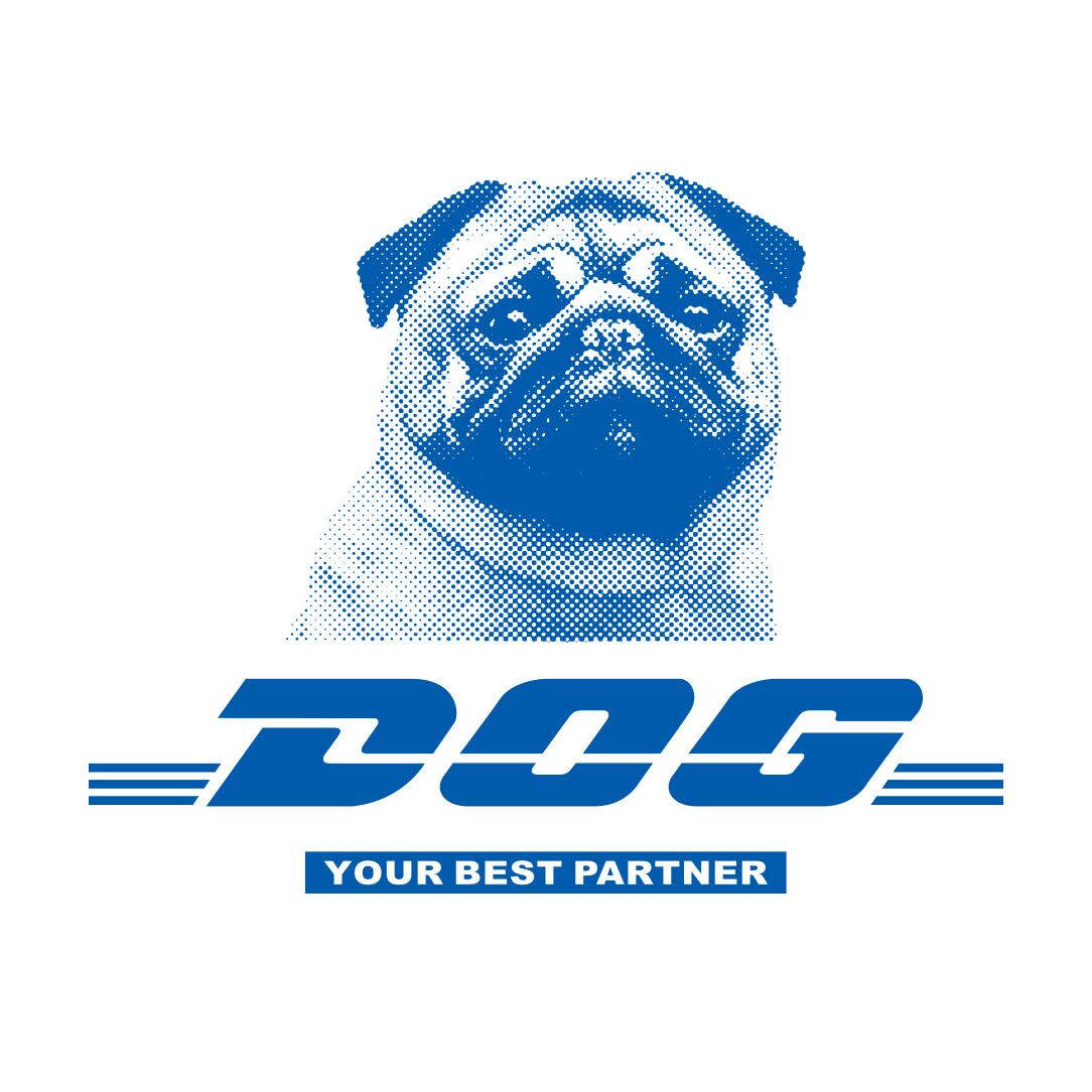 DOG EXP T-SHIRTS / WHITE size: S