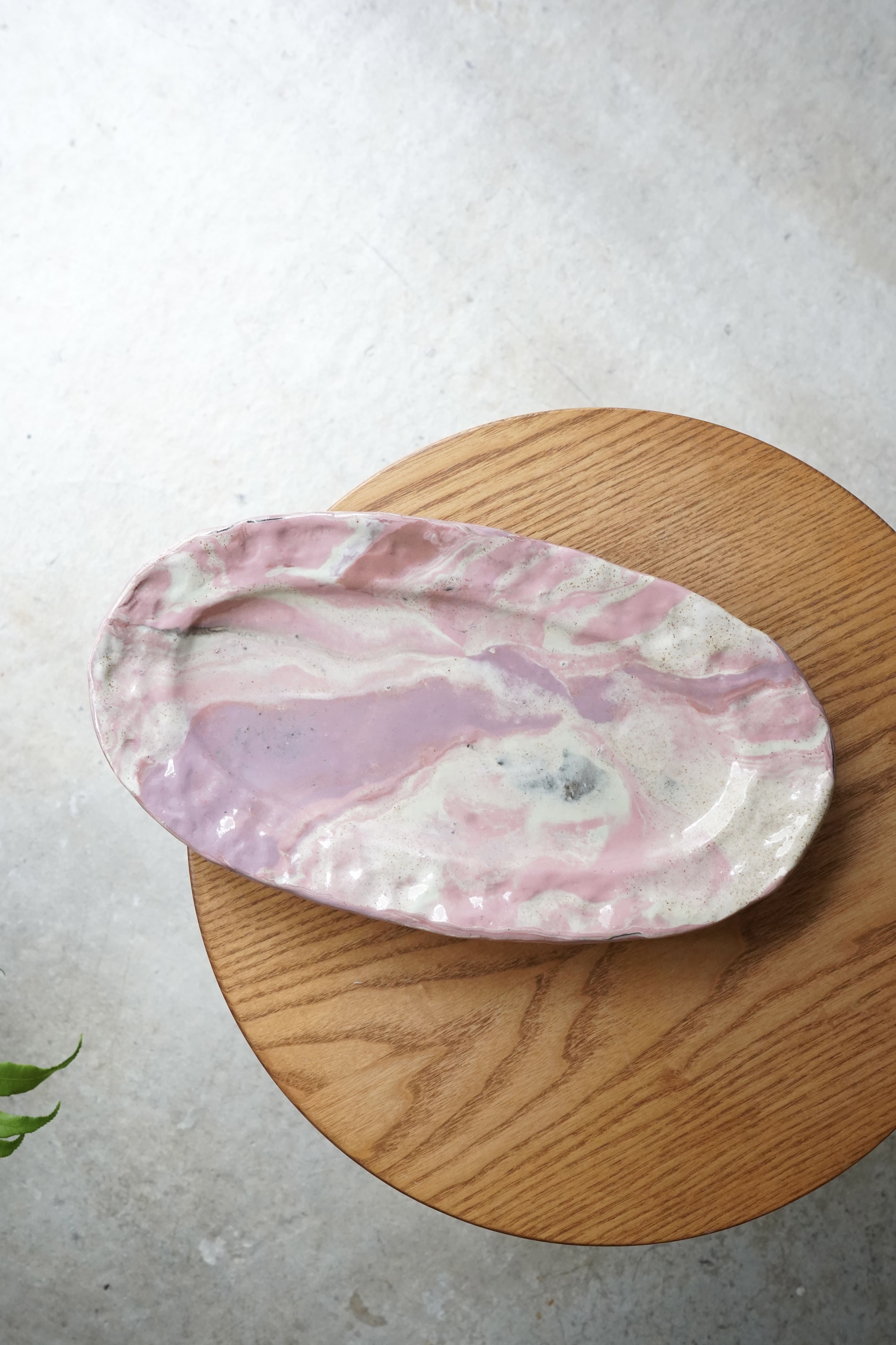 Oval Plate B / 竹村良訓さん