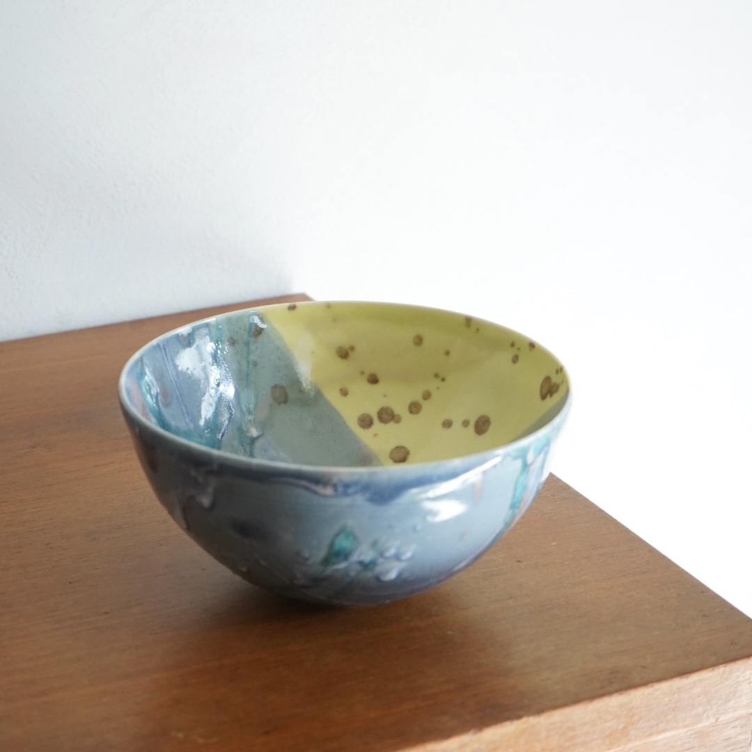Large ceramic bowl 1 / 竹村良訓さん