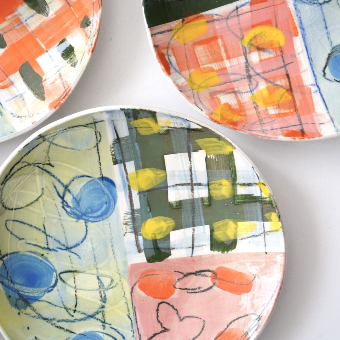 Plate large Assort / 東絵理さん