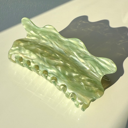 Jumbo Clip color: green