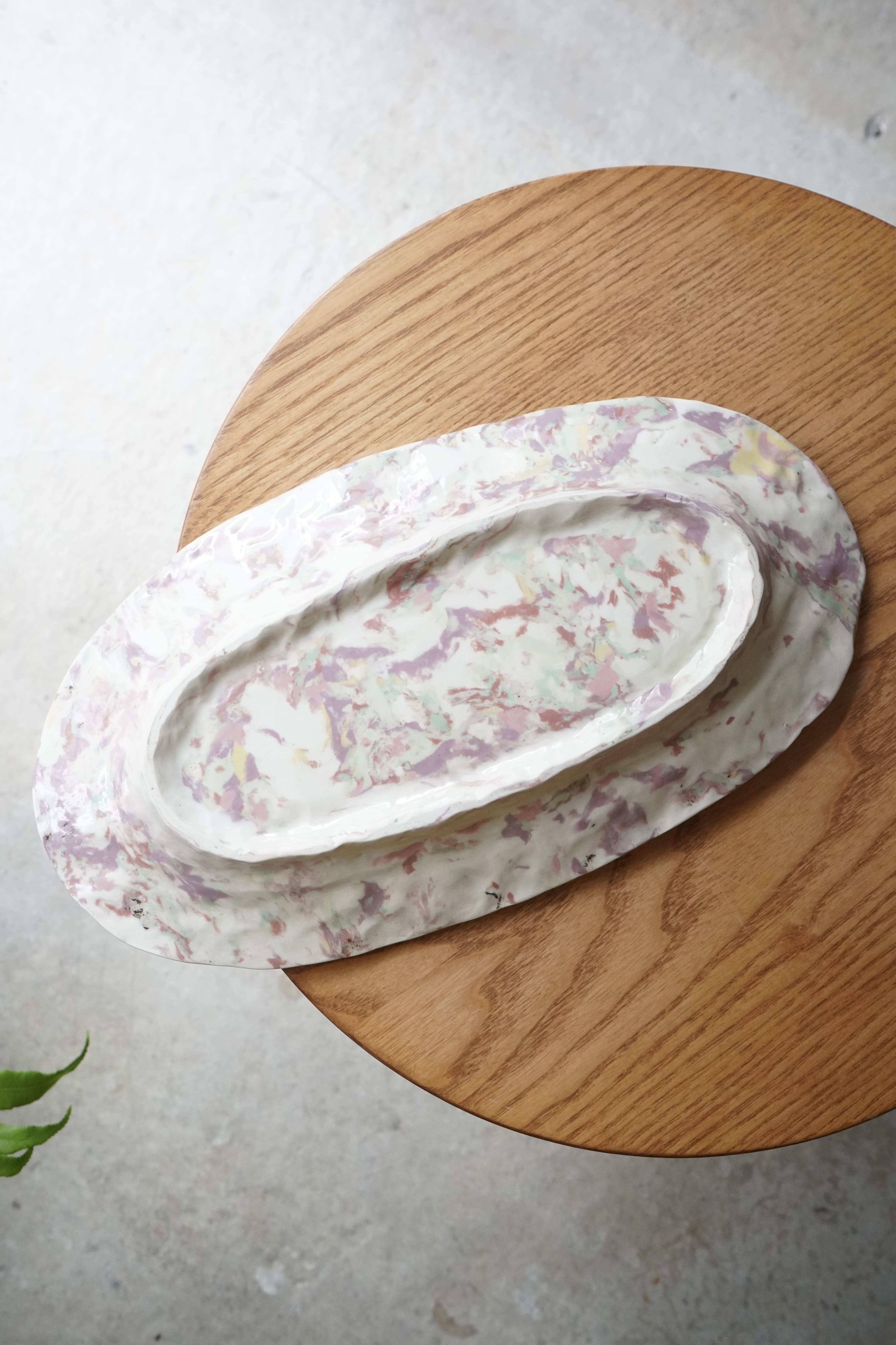 Oval Plate A / 竹村良訓さん
