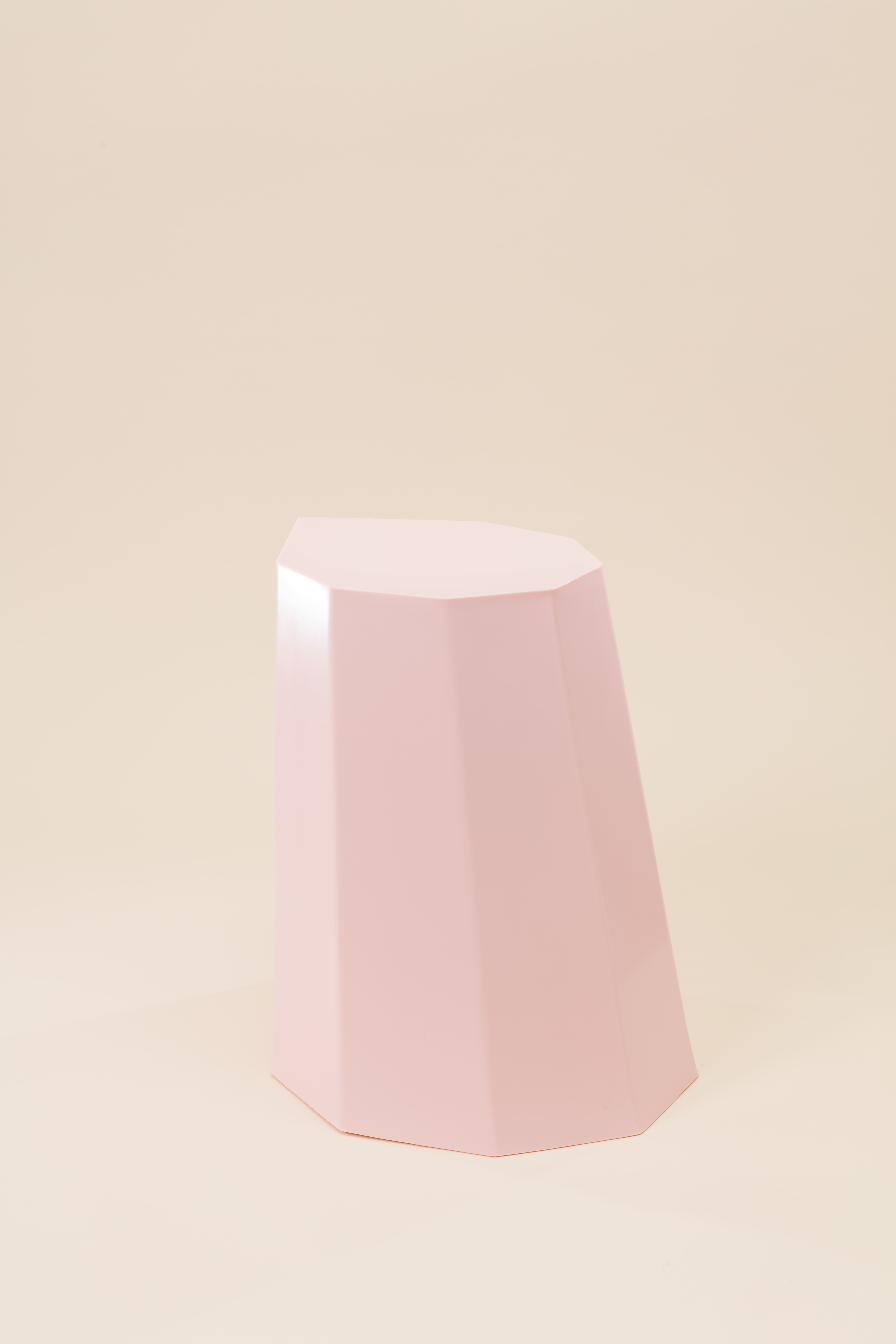 Arnold Circus Stool / Baby Pink