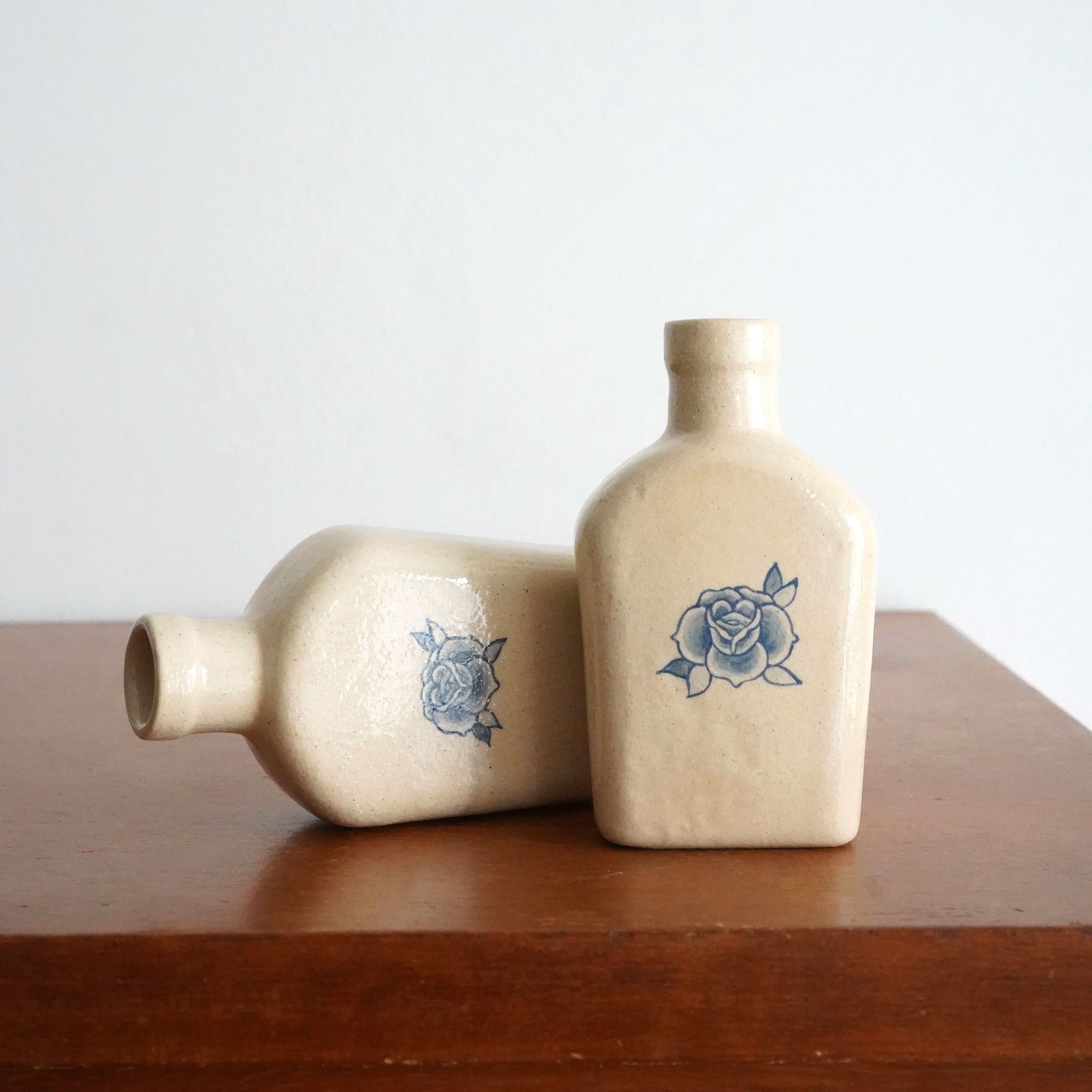 vase / rose