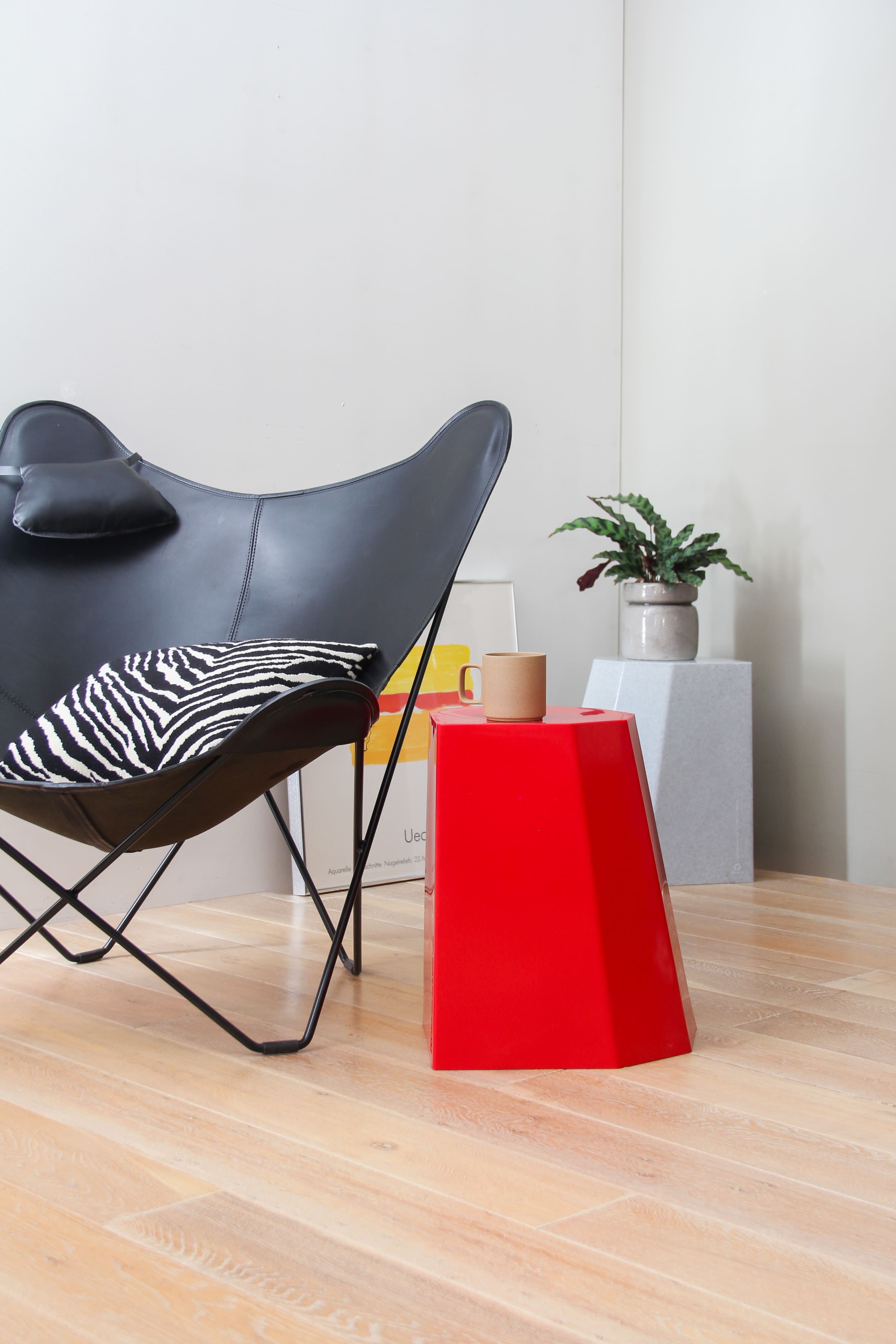 Arnold Circus Stool / Orange