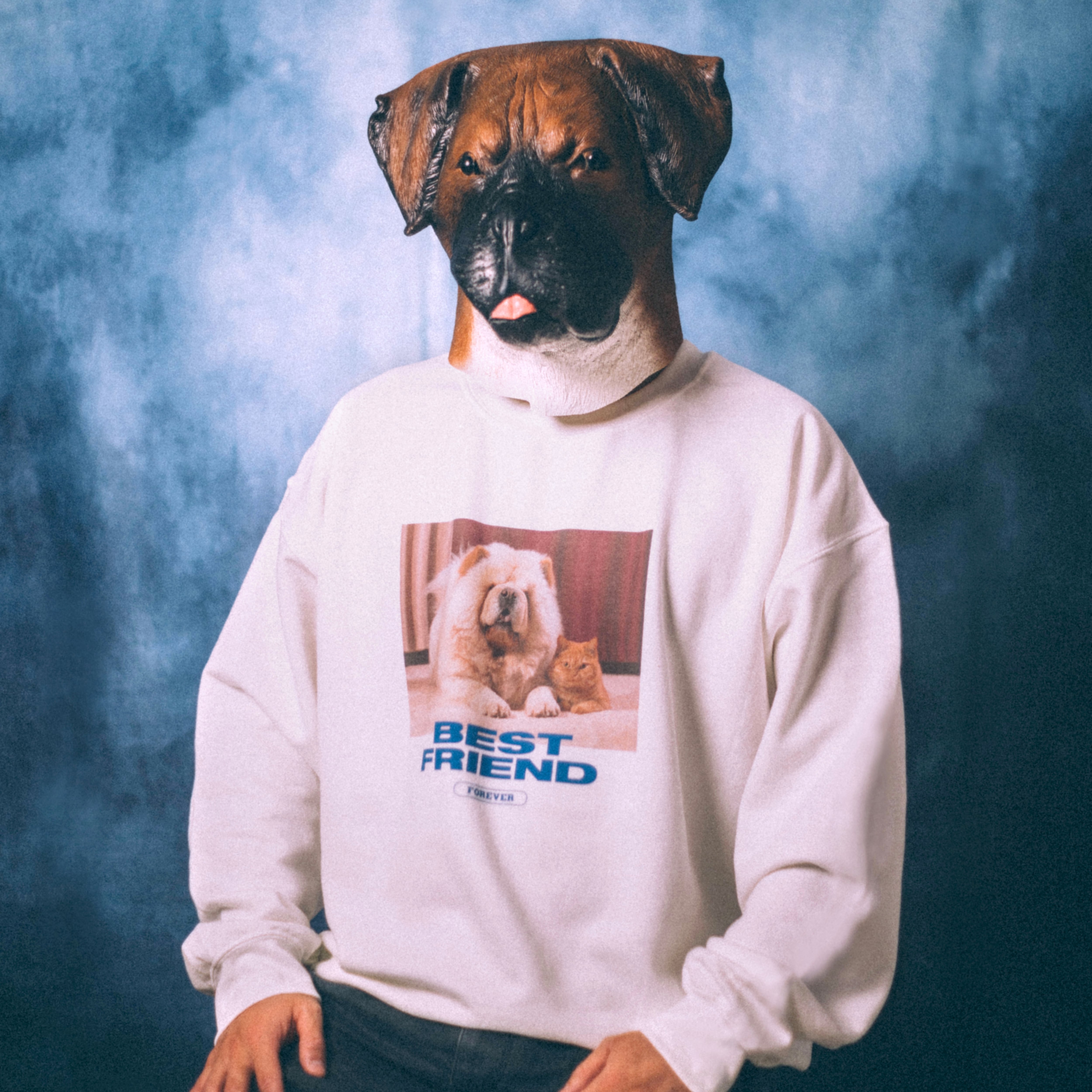 BEST FRIEND swear shirts size: S