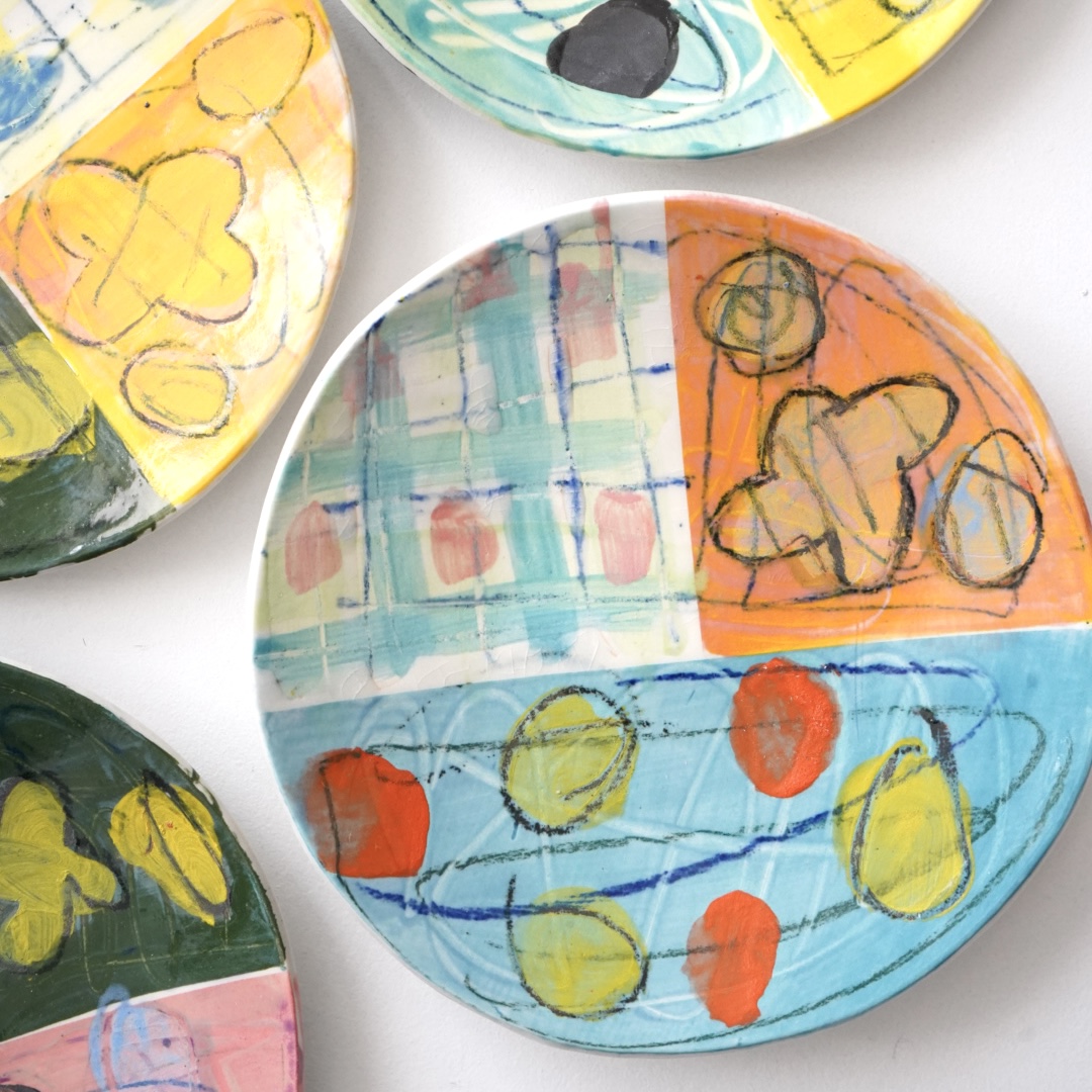 Plate small Assort / 東絵理さん