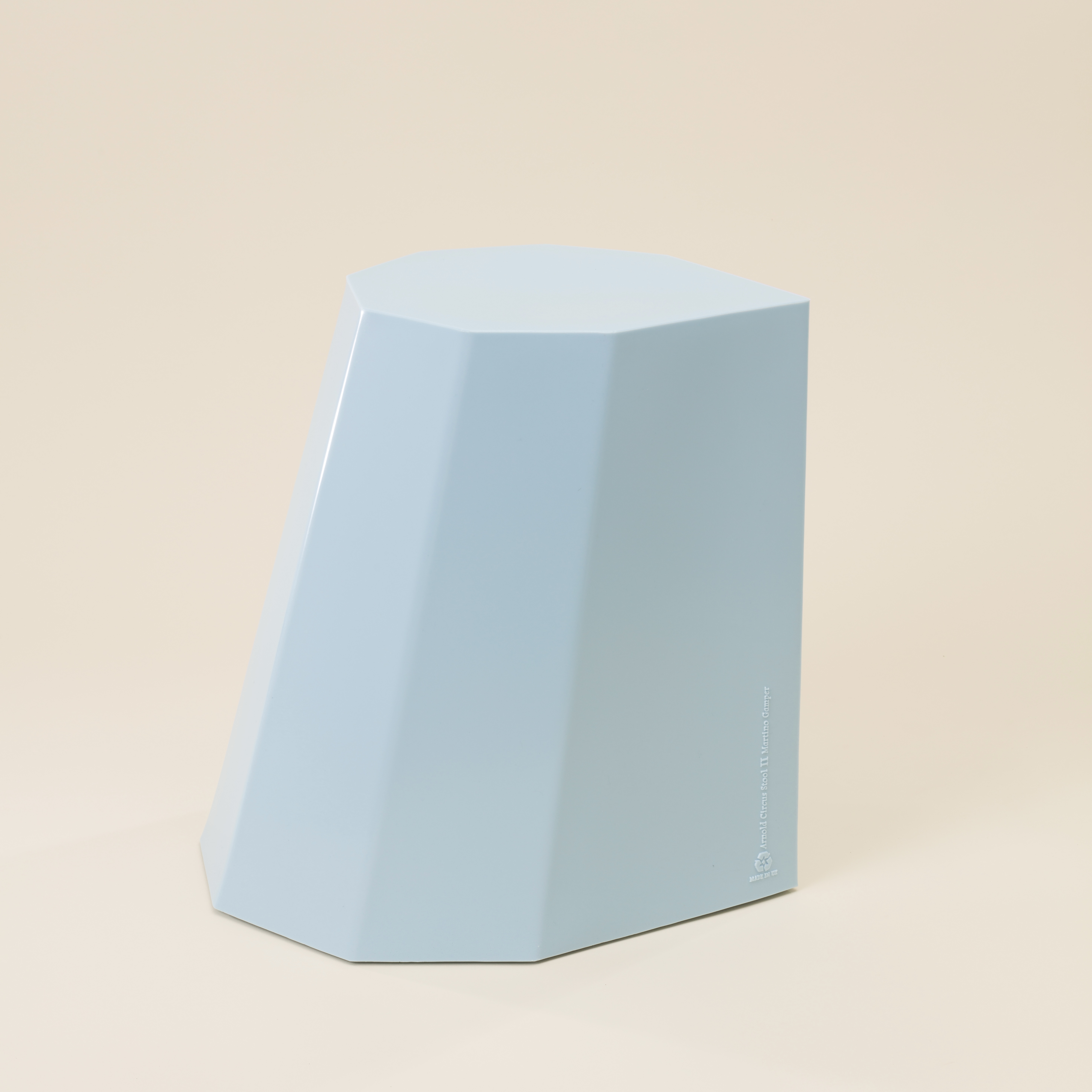 Arnold Circus Stool / Baby Blue