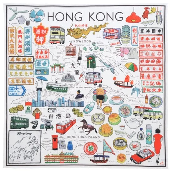 MY HONG KONG MAP