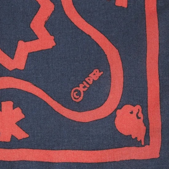Graffiti Bandanna/ネイビー