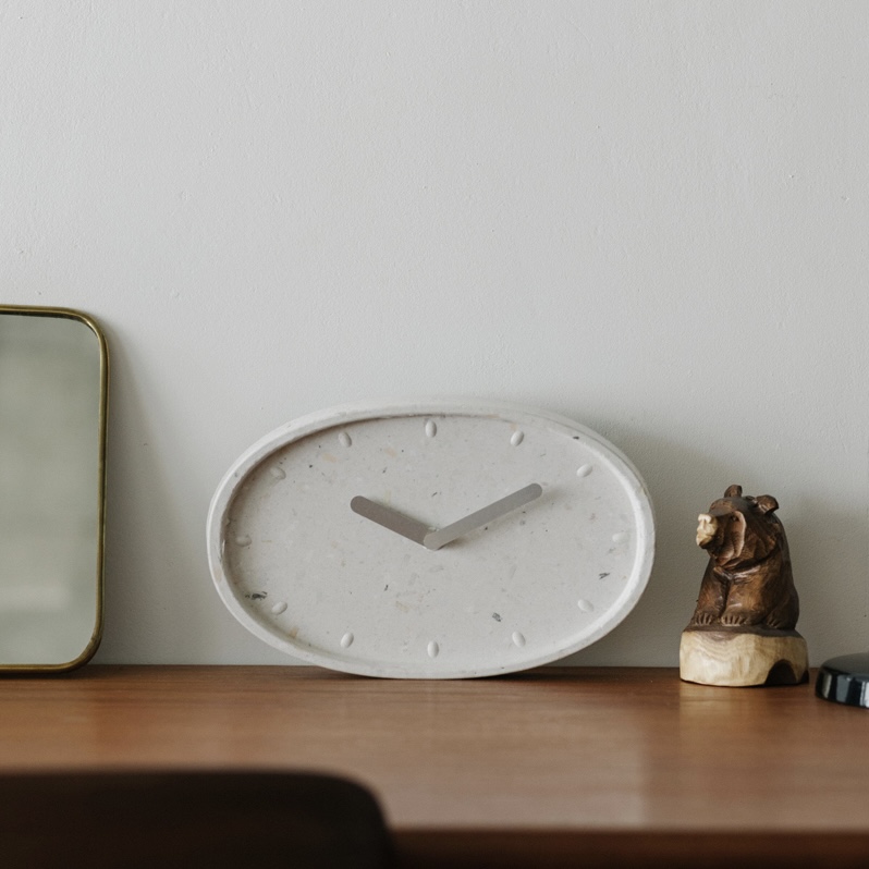 Paper Clock / graymix