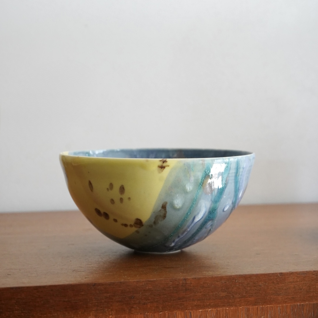 Large ceramic bowl 1 / 竹村良訓さん