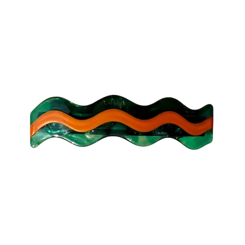 Wave Valetta color: green