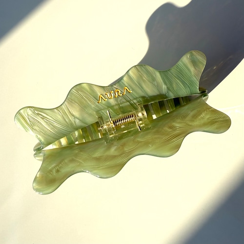 Jumbo Clip color: green