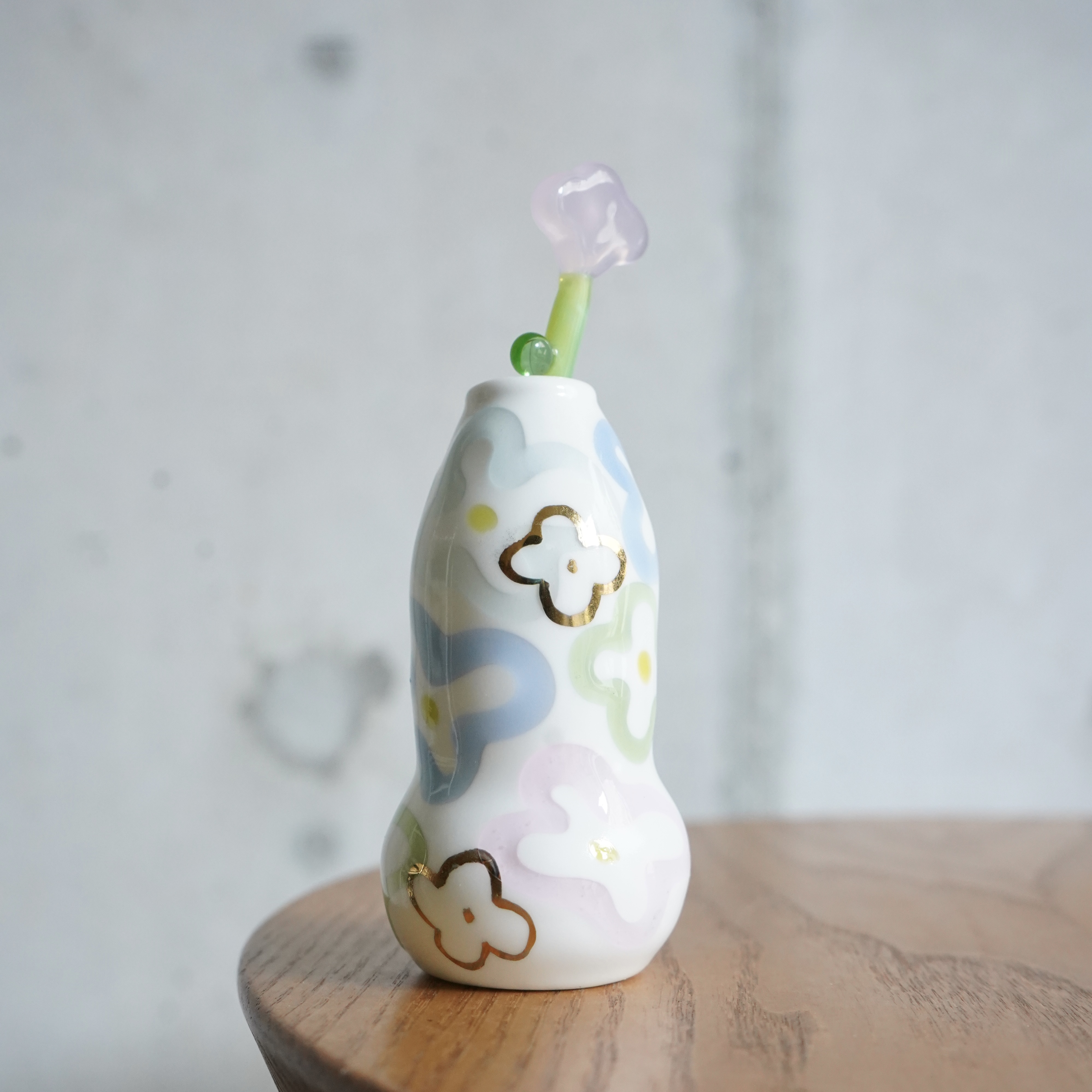 Mini Glass Flower 3 / manimanimoon