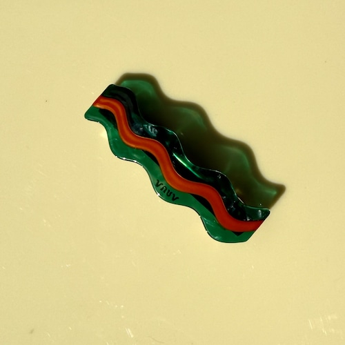 Wave Valetta color: green